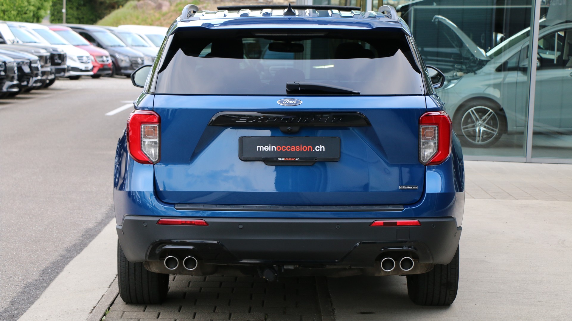 FORD Explorer 3.0 EcoB. Plug-in-Hybrid ST-Line 4WD Aut.-image-4