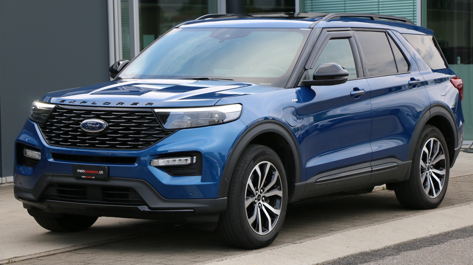 FORD Explorer 3.0 EcoB. Plug-in-Hybrid ST-Line 4WD Aut.-image-1