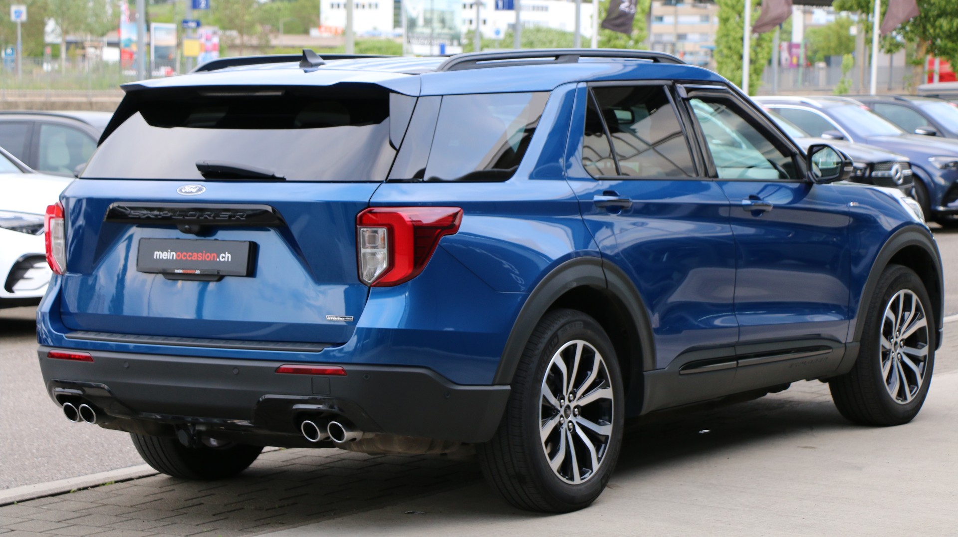 FORD Explorer 3.0 EcoB. Plug-in-Hybrid ST-Line 4WD Aut.-image-5