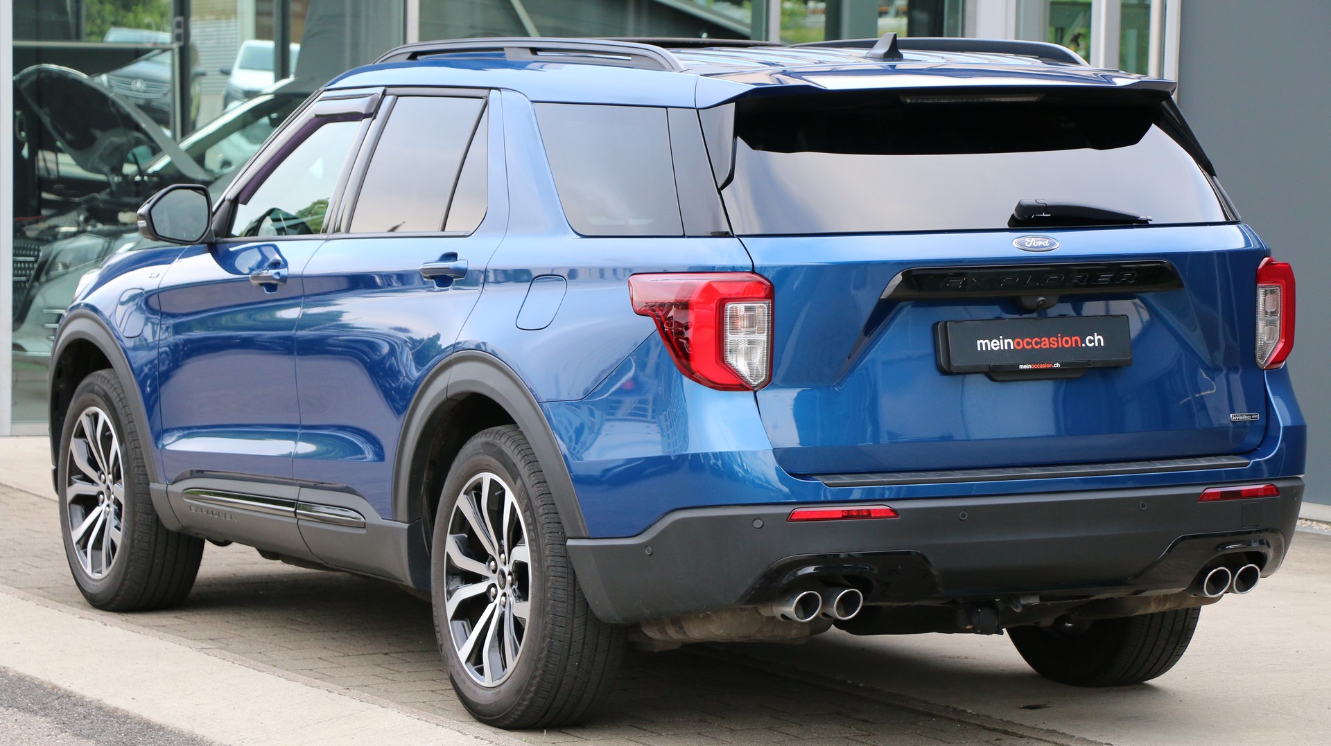FORD Explorer 3.0 EcoB. Plug-in-Hybrid ST-Line 4WD Aut.-image-3