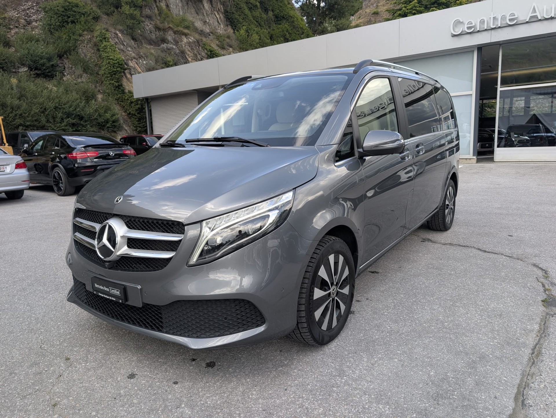 MERCEDES-BENZ V 250 d Avantgarde kurz 4matic Van