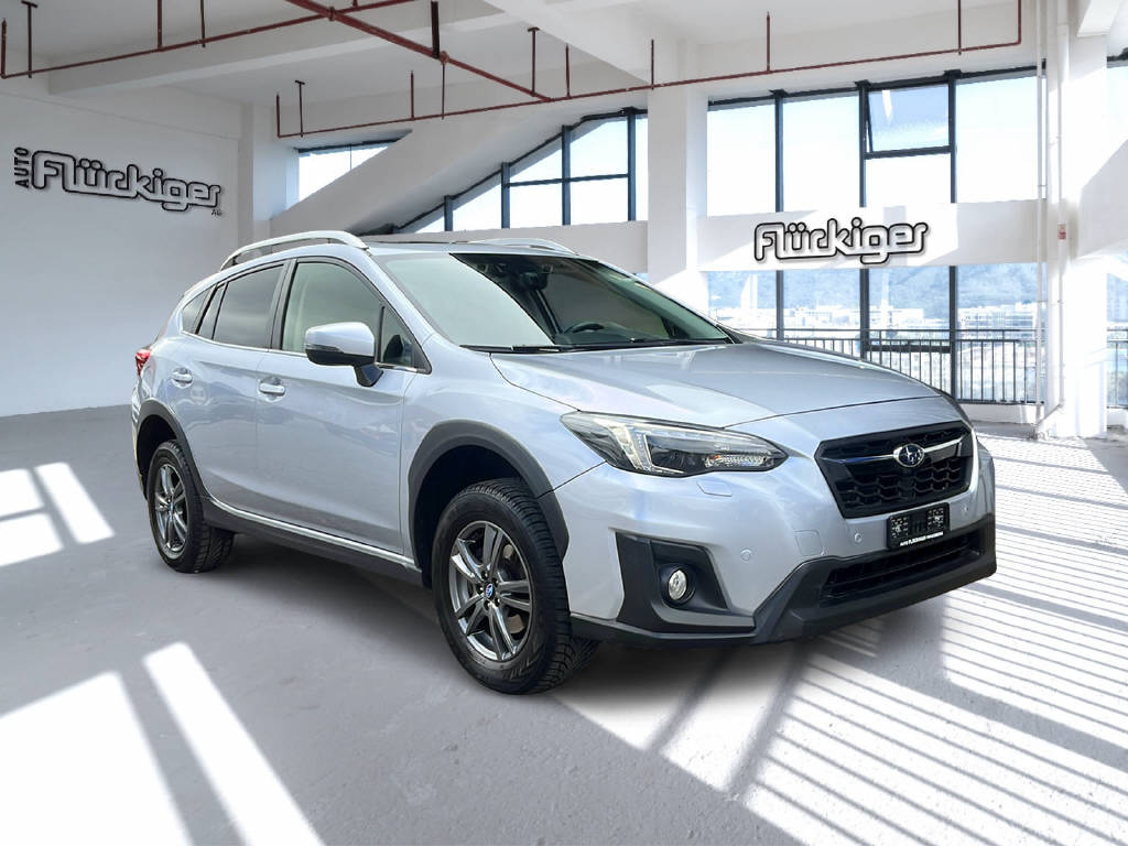 SUBARU XV 2.0i Luxury mit Anhängerkupplung 1400kg