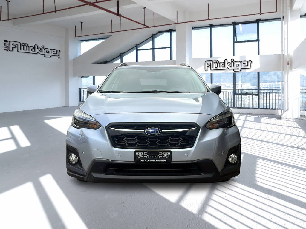 SUBARU XV 2.0i Luxury mit Anhängerkupplung 1400kg-showroom-element-1