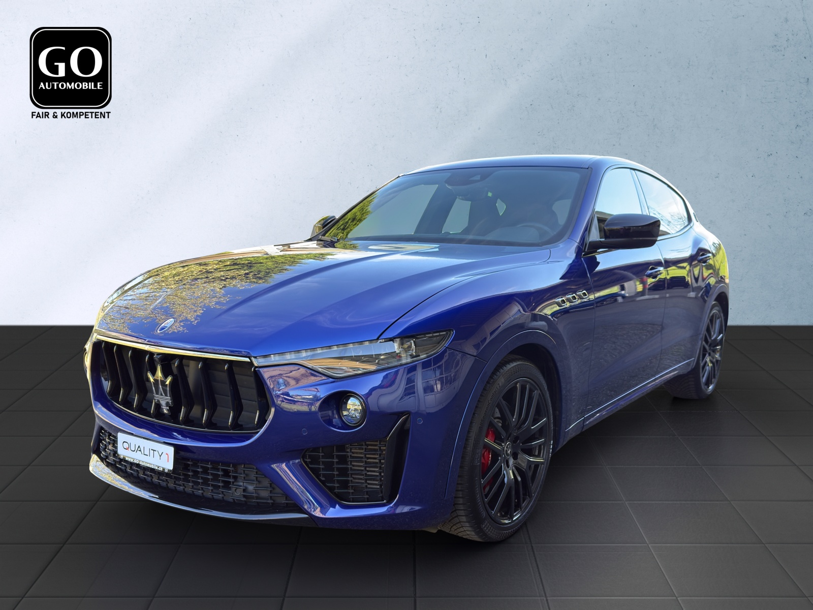 MASERATI Levante 3.0 V6 GranSport Automatica-image-1
