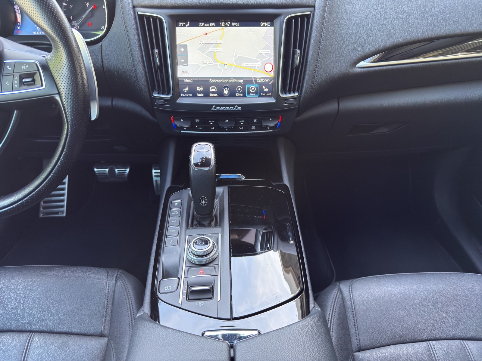 MASERATI Levante 3.0 V6 GranSport Automatica-image-10