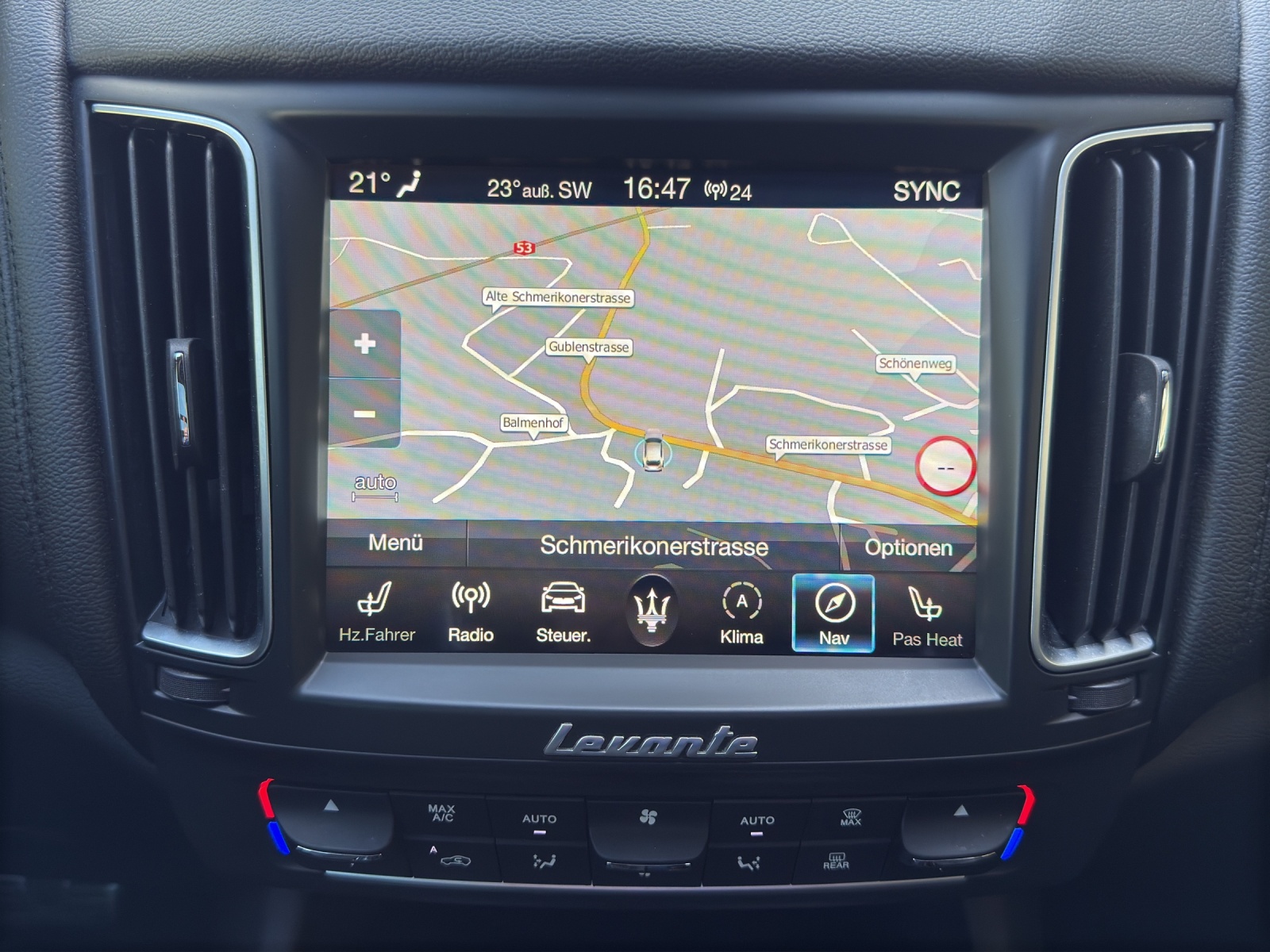 MASERATI Levante 3.0 V6 GranSport Automatica-image-11