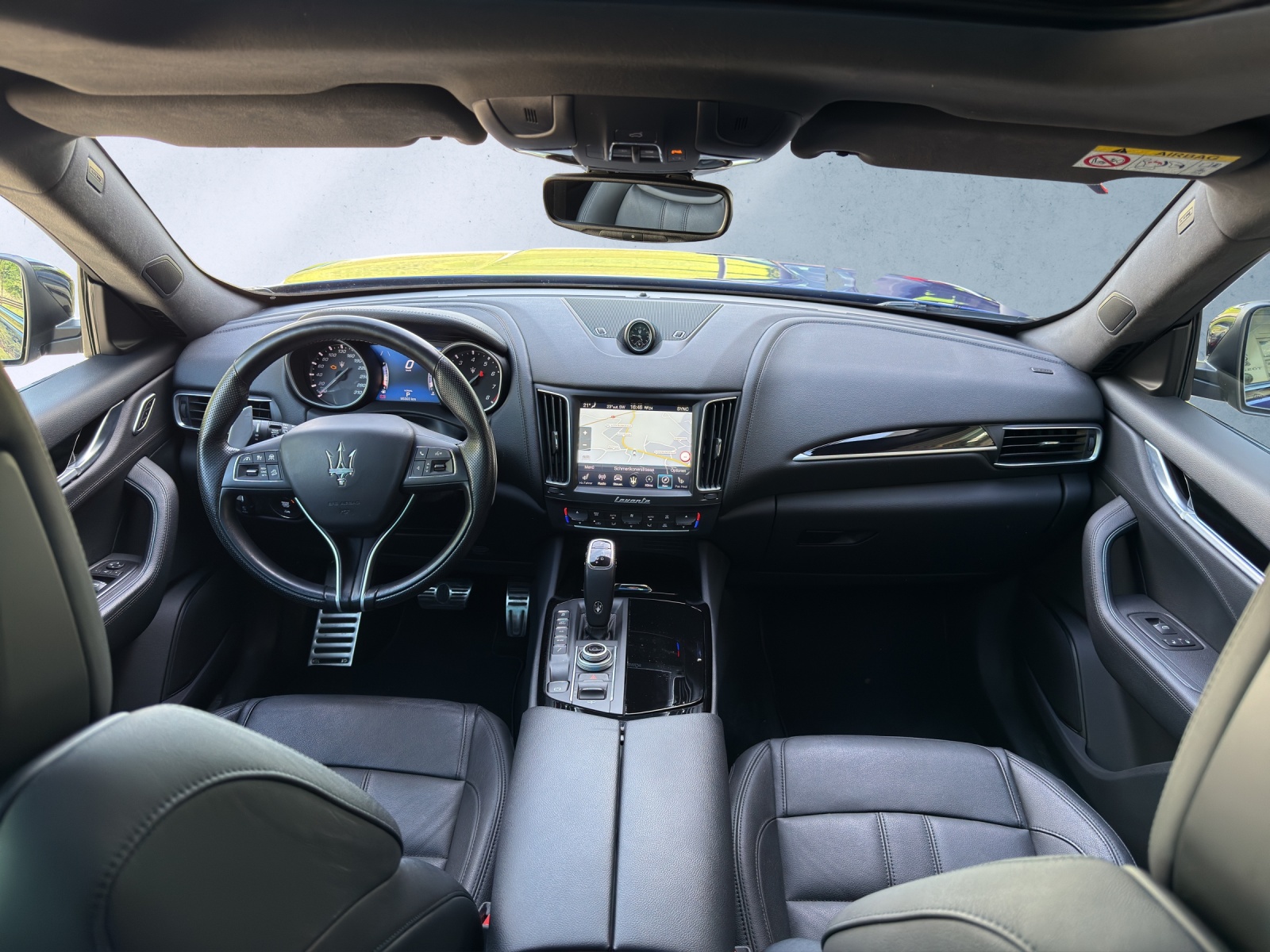 MASERATI Levante 3.0 V6 GranSport Automatica-image-9