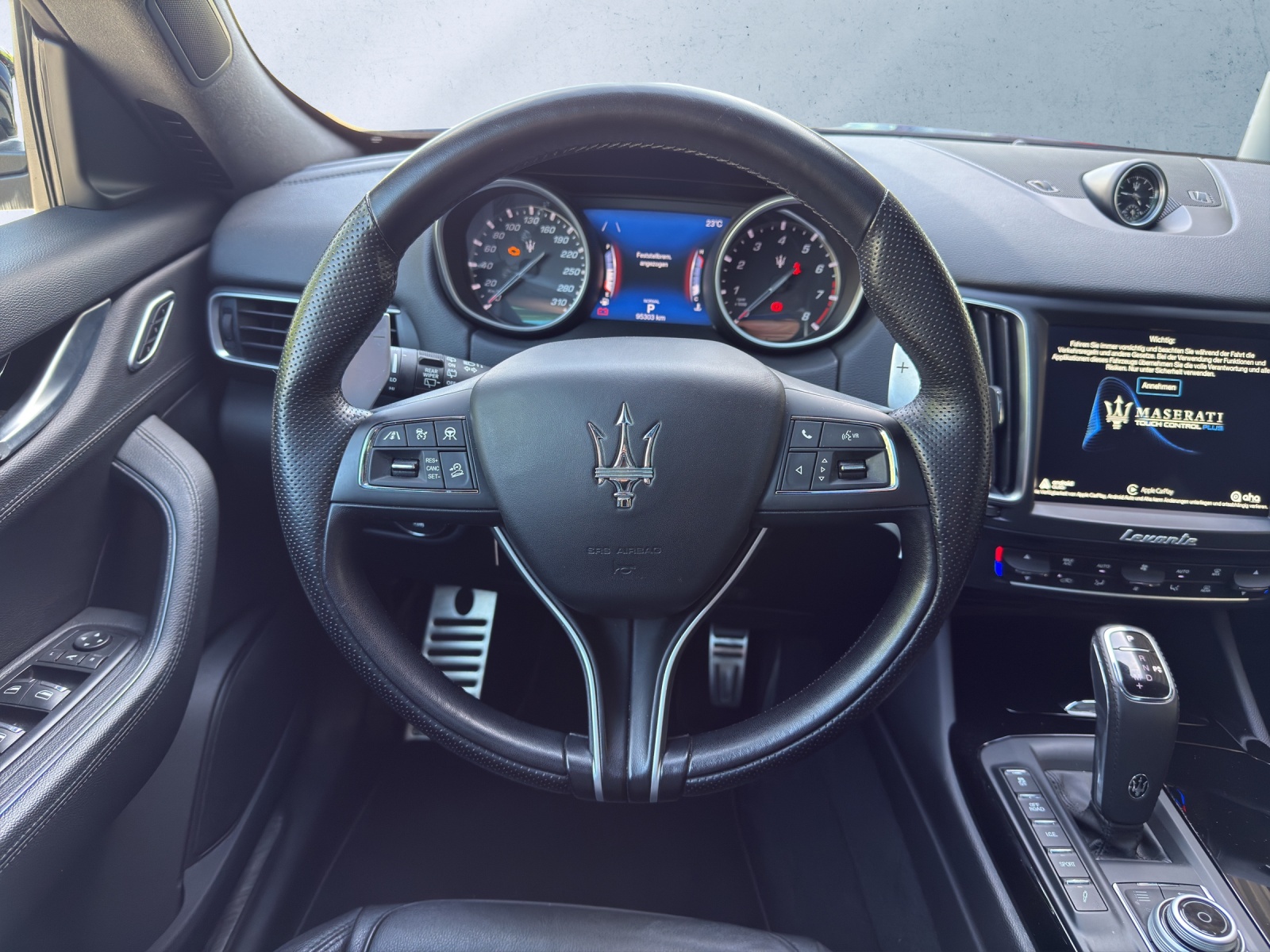 MASERATI Levante 3.0 V6 GranSport Automatica-image-7