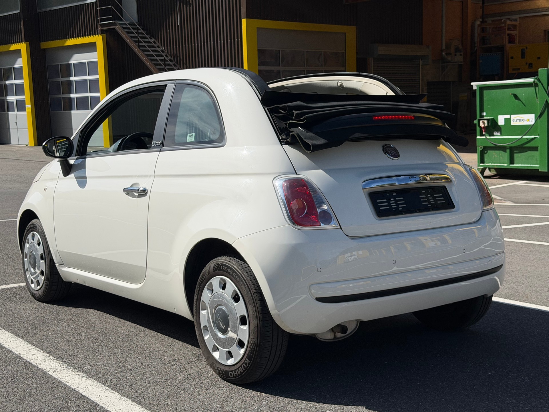 FIAT 500C 1.2 Pop-image-1