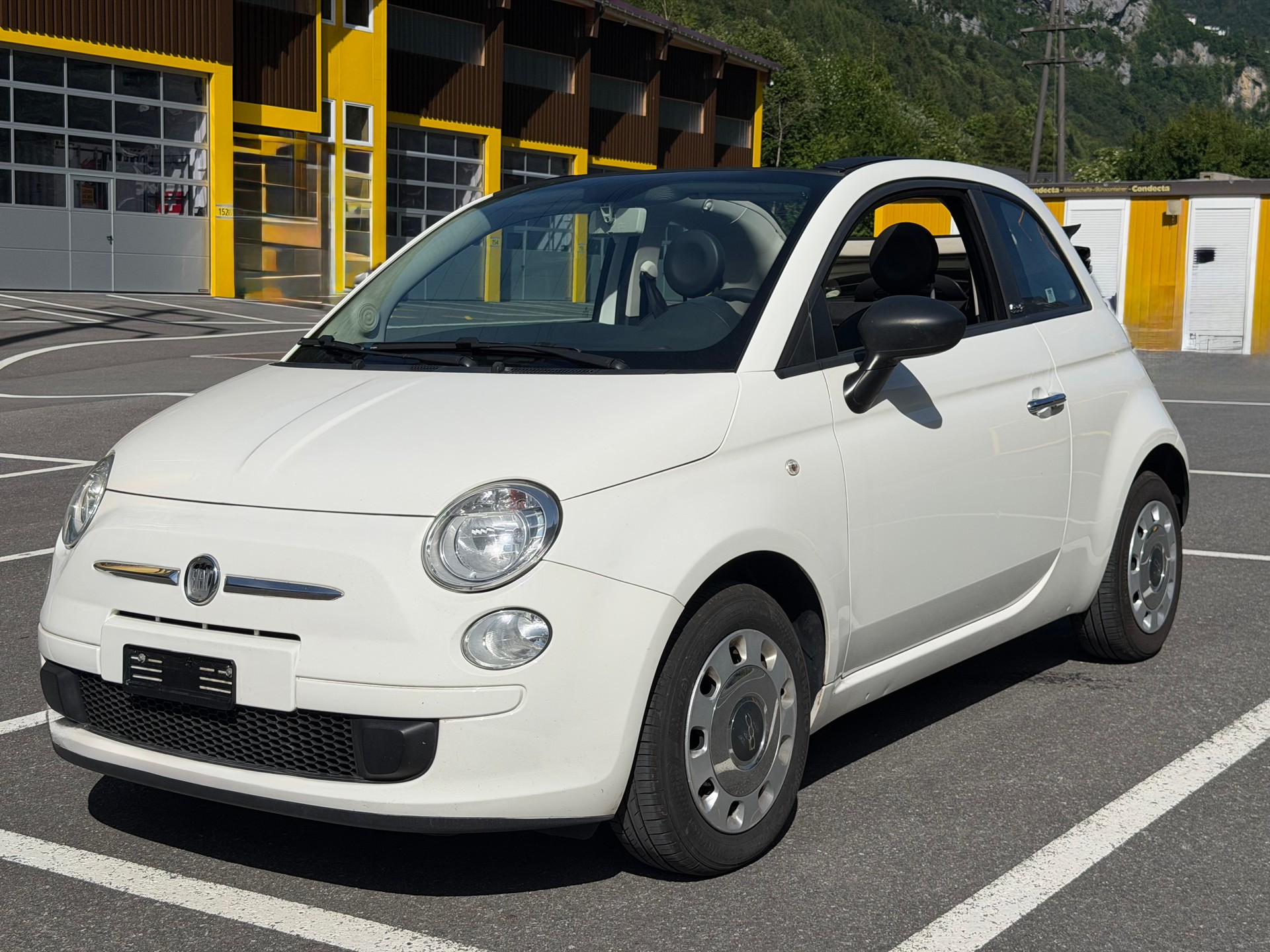 FIAT 500C 1.2 Pop-image-0