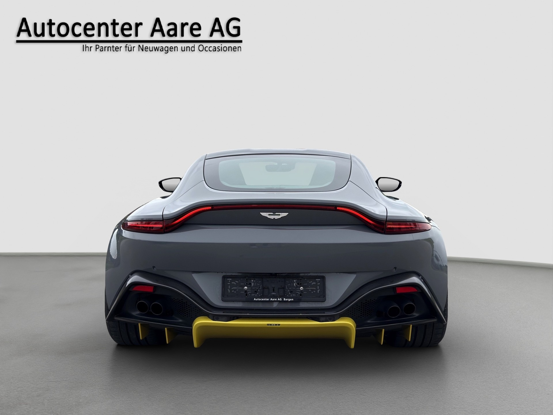 ASTON MARTIN V8 Vantage 4.0 Coupé-image-1