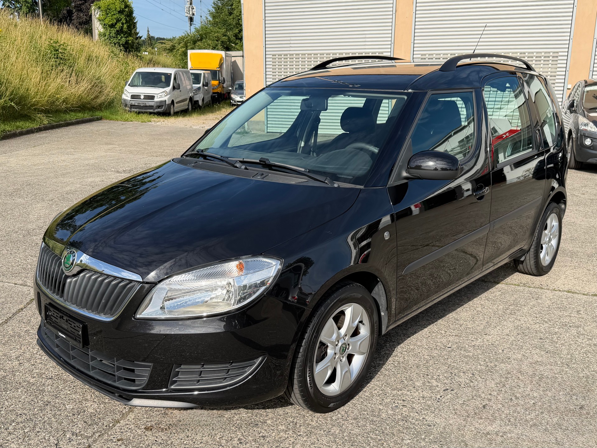 SKODA Roomster 1.2 TSI Style DSG-image-0