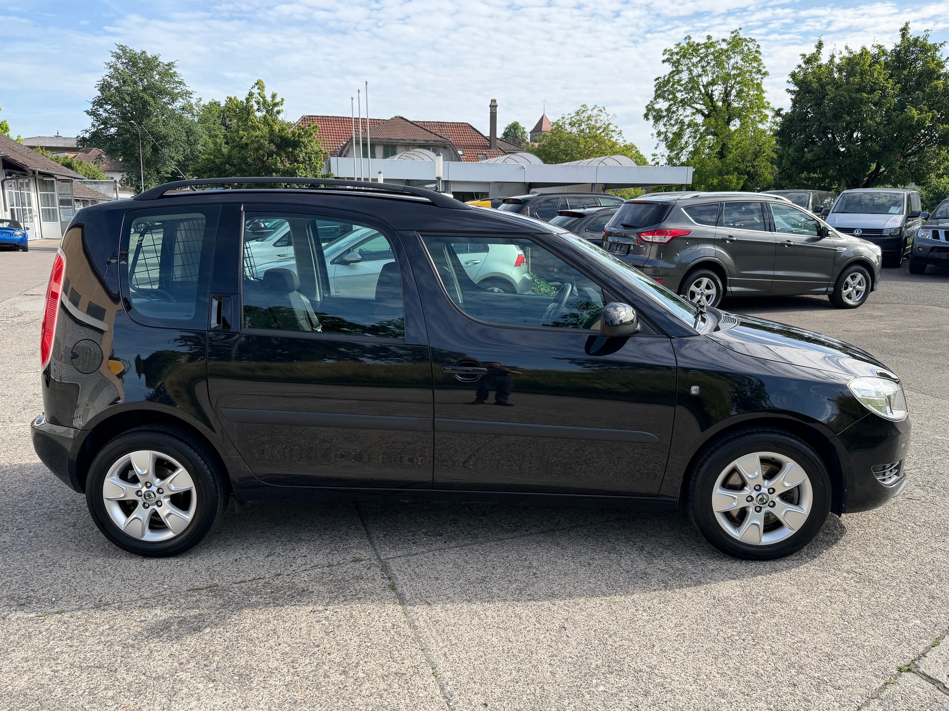 SKODA Roomster 1.2 TSI Style DSG-image-5
