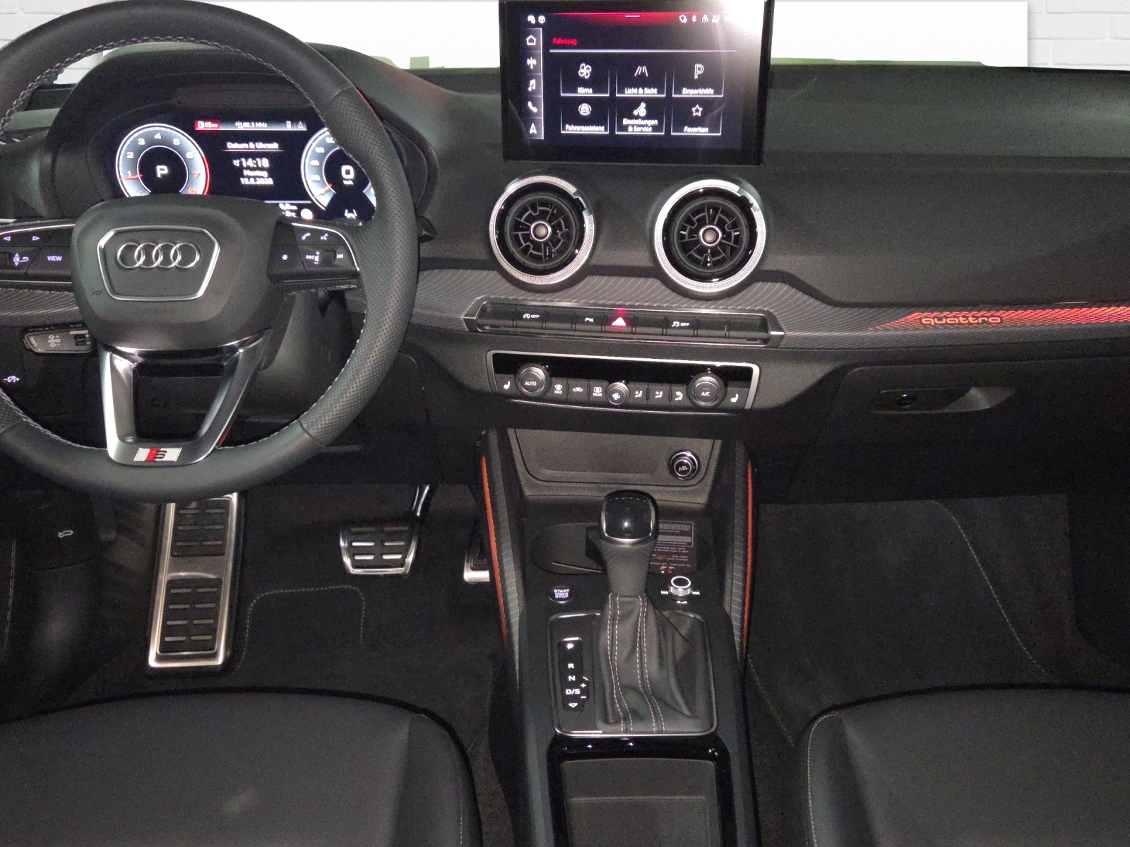 AUDI Q2 40 TFSI advanced Attraction quattro S-tronic-image-6