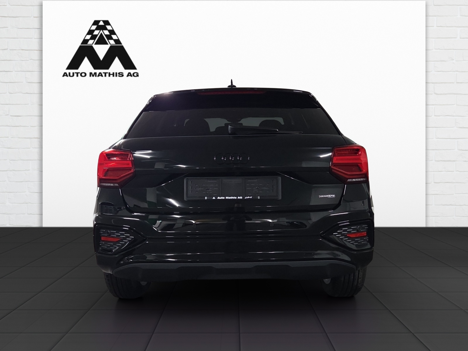 AUDI Q2 40 TFSI advanced Attraction quattro S-tronic-image-9