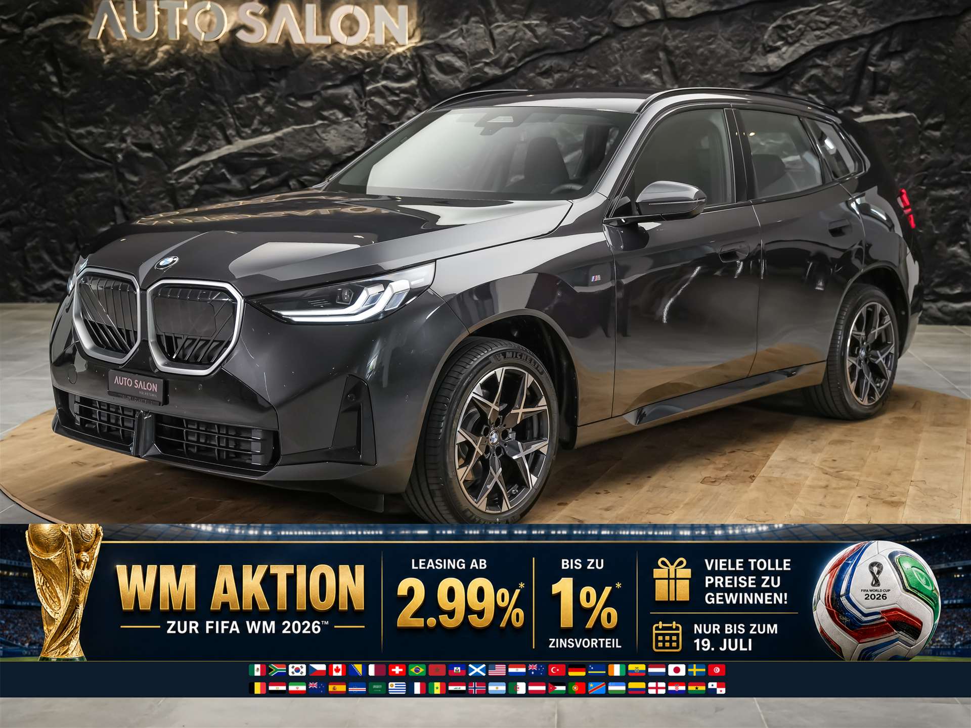 BMW X3 20i xDrive M Sport *Werksgarantie*Sitzheizung*Lenkradheizung*-image-0