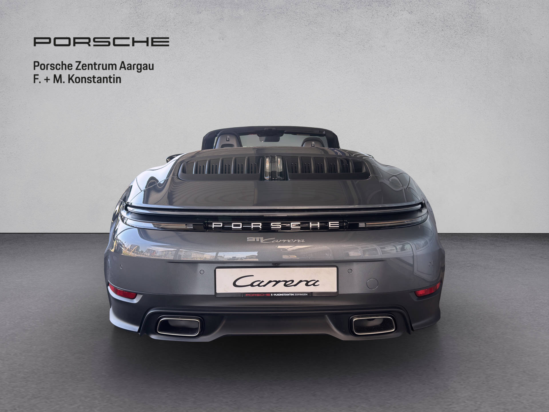PORSCHE 911 Carrera Cabriolet-image-4