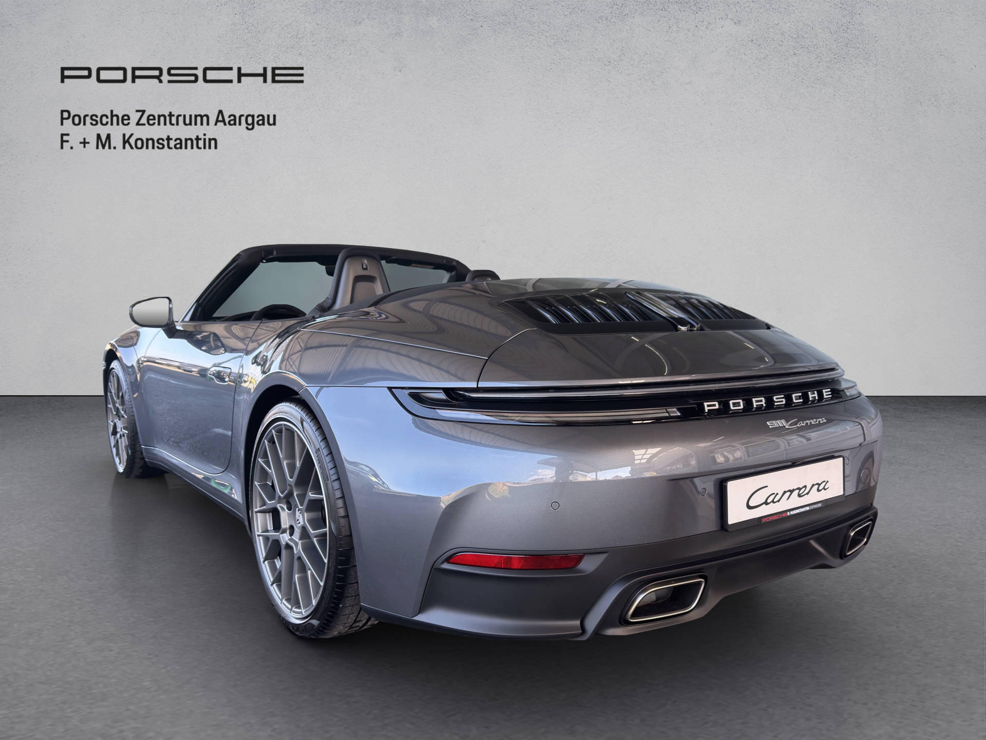 PORSCHE 911 Carrera Cabriolet-image-3