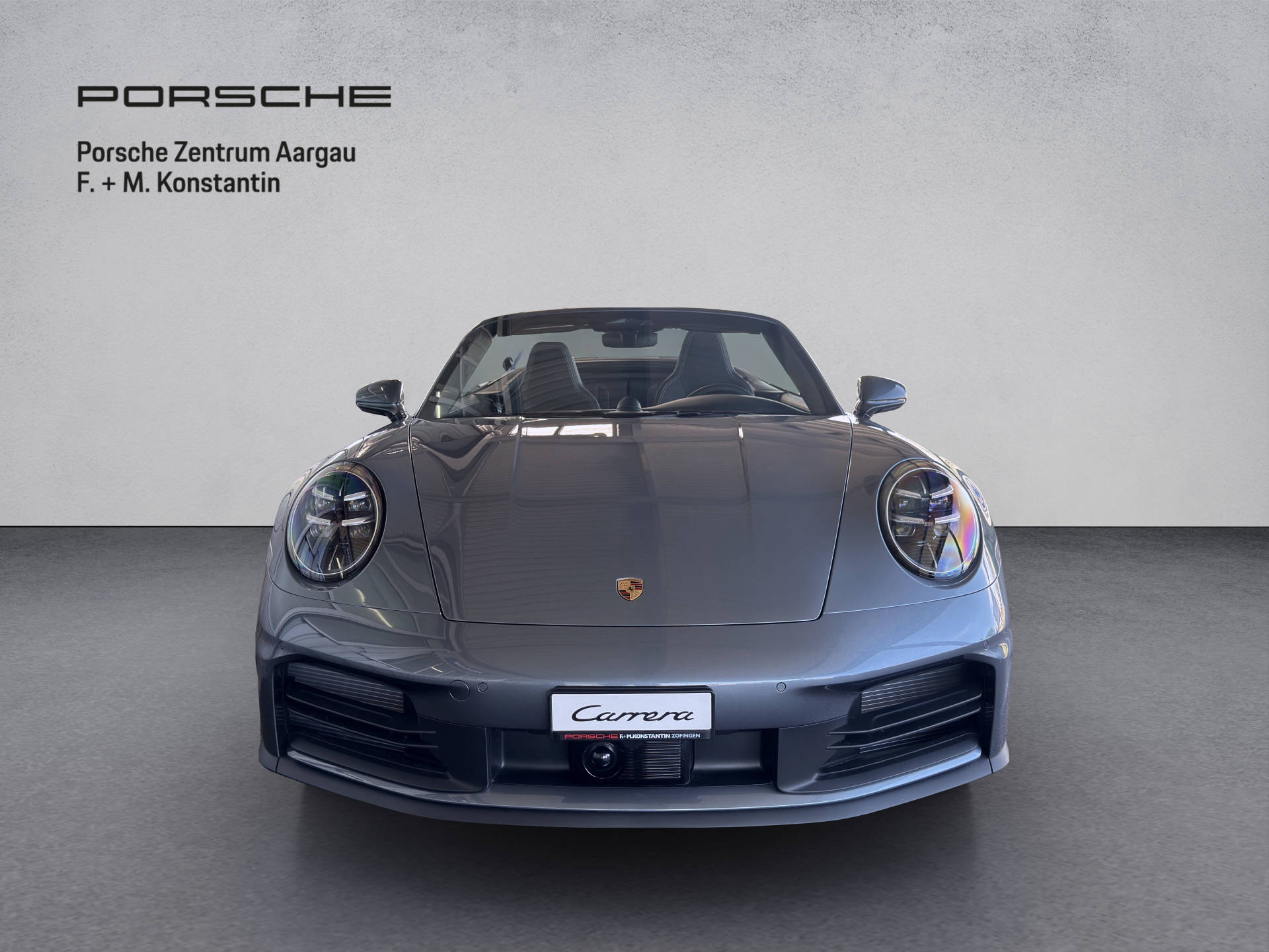 PORSCHE 911 Carrera Cabriolet-image-1