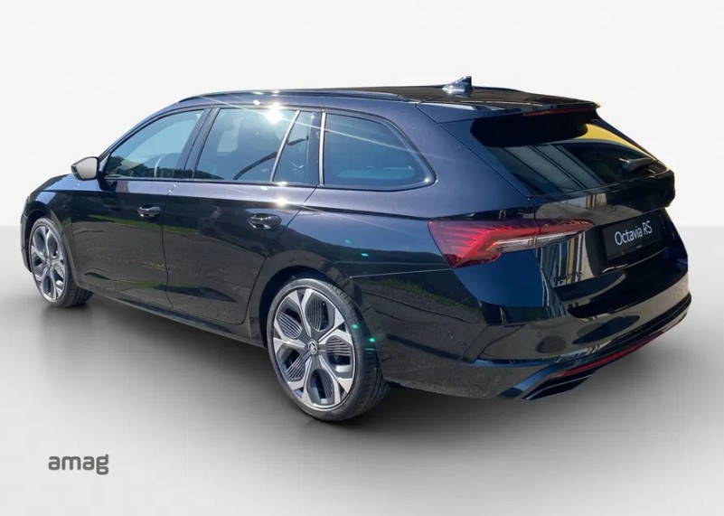 SKODA Octavia Combi 2.0 TSI DSG RS 30 Years Edition-image-2