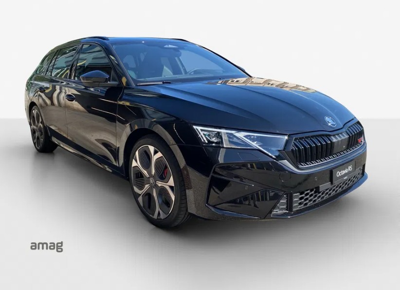 SKODA Octavia Combi 2.0 TSI DSG RS 30 Years Edition-image-5