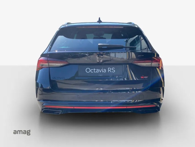SKODA Octavia Combi 2.0 TSI DSG RS 30 Years Edition-image-3