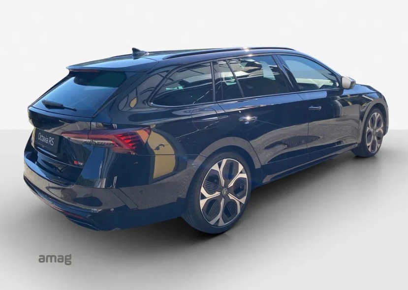 SKODA Octavia Combi 2.0 TSI DSG RS 30 Years Edition-image-4