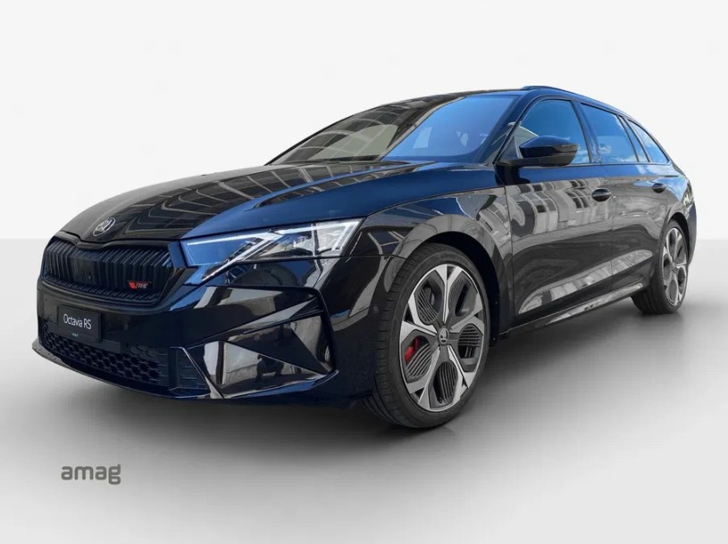 SKODA Octavia Combi 2.0 TSI DSG RS 30 Years Edition-image-0