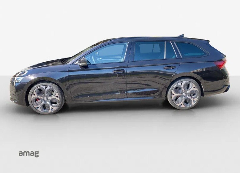 SKODA Octavia Combi 2.0 TSI DSG RS 30 Years Edition-image-1