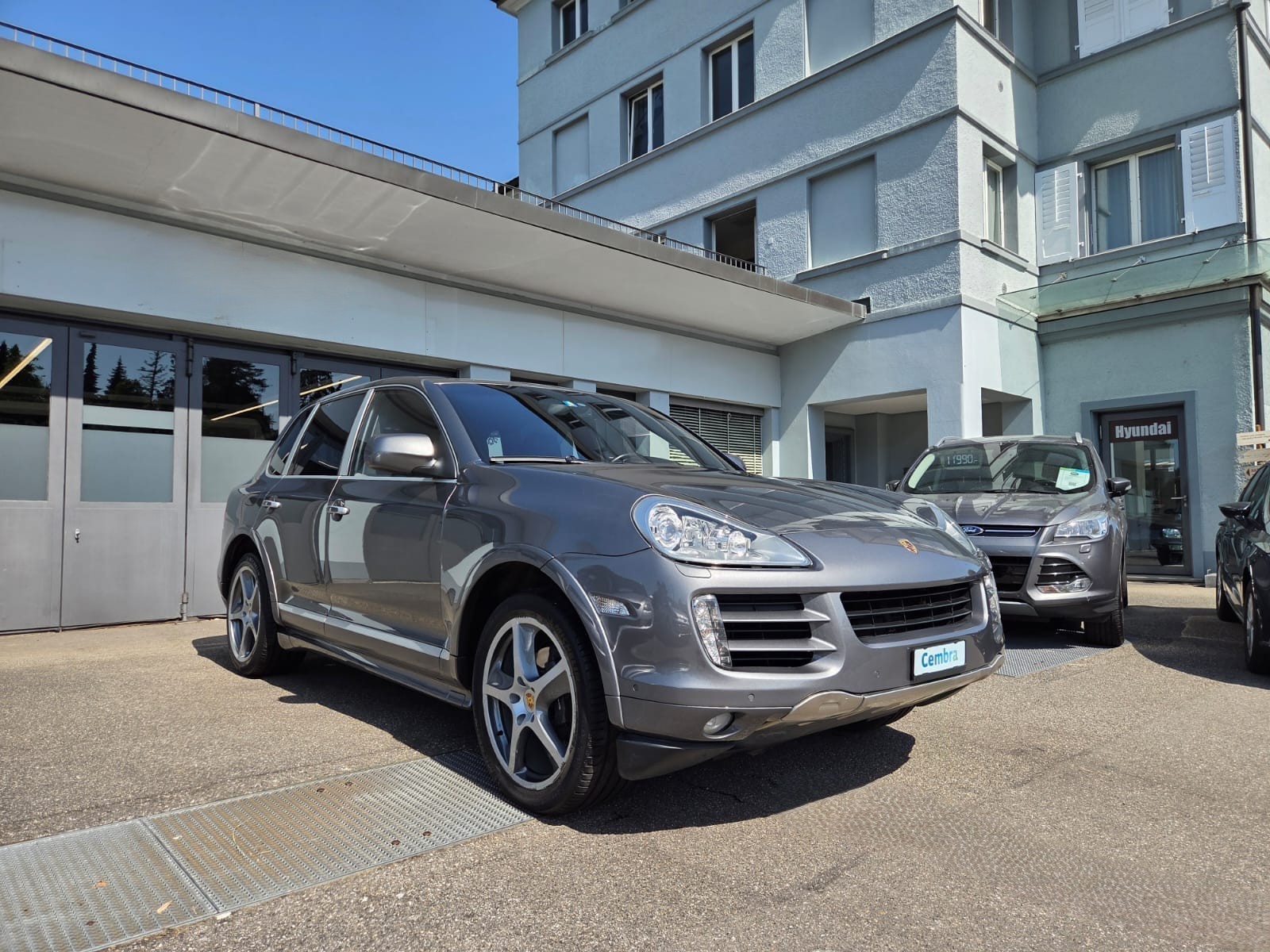 PORSCHE Cayenne Diesel-image-6