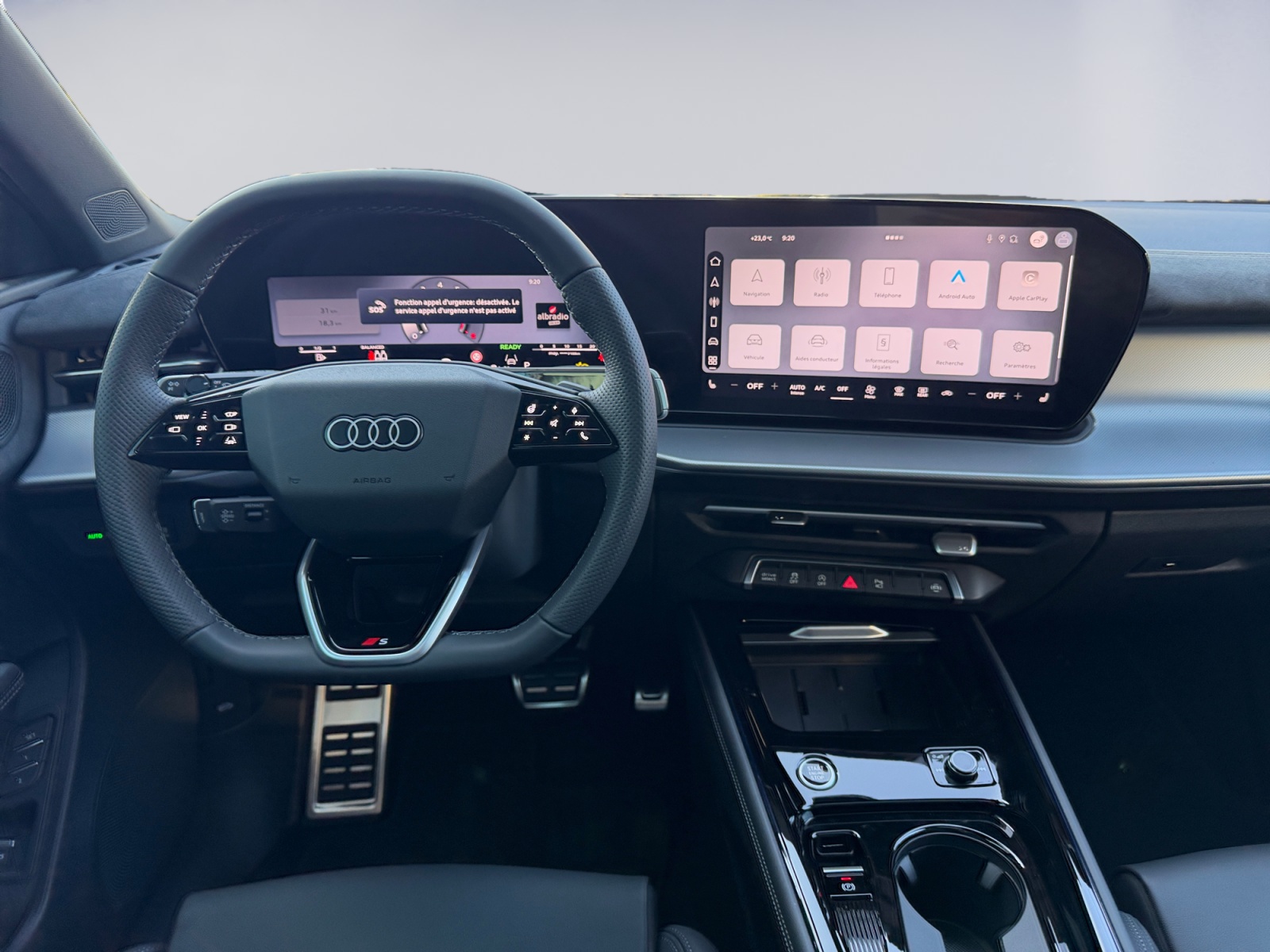 AUDI Q3 Sportback TFSI quattro 195 kW S tronic-image-7
