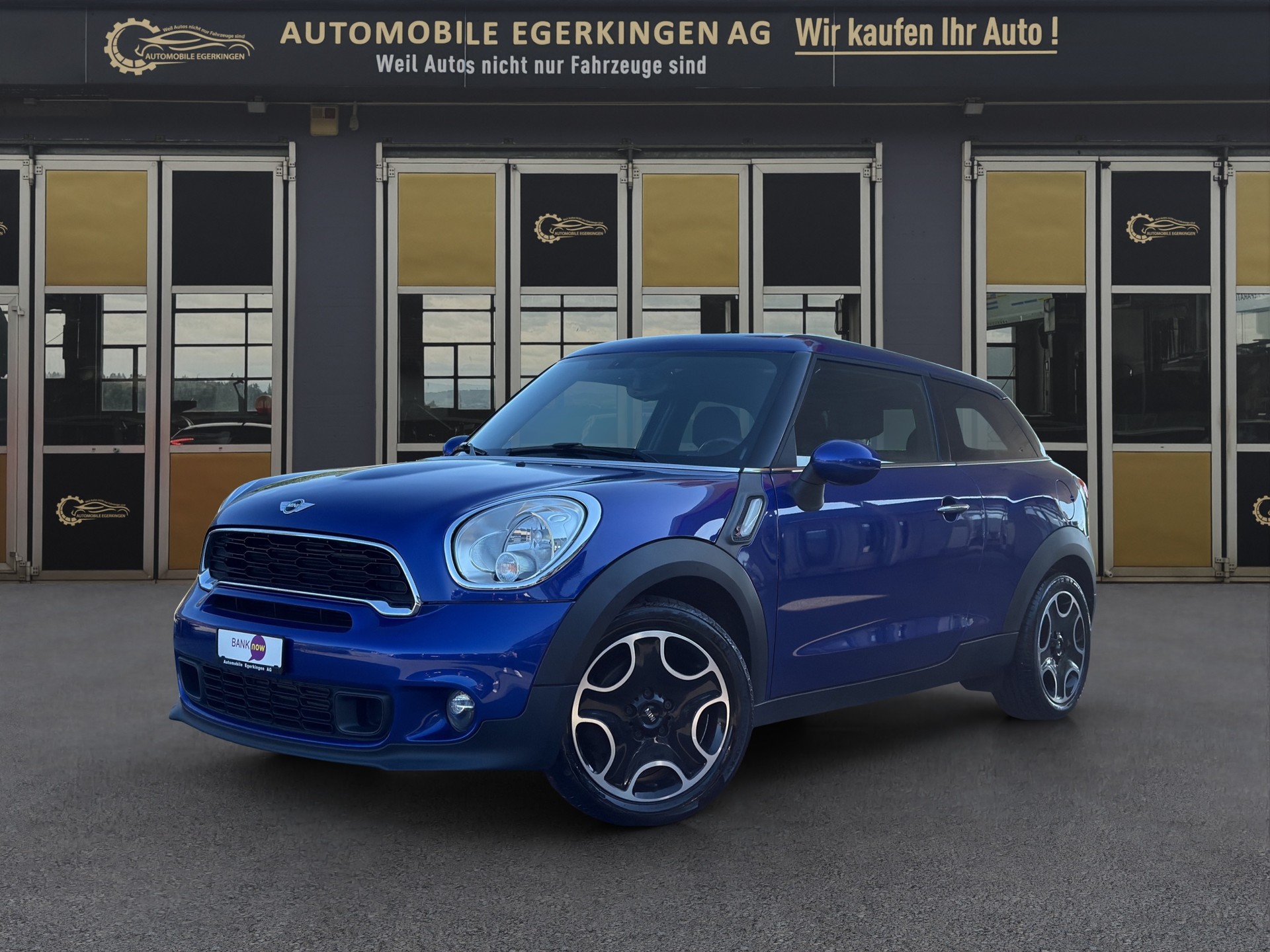 MINI Paceman Cooper S ALL4 Steptronic-image-0