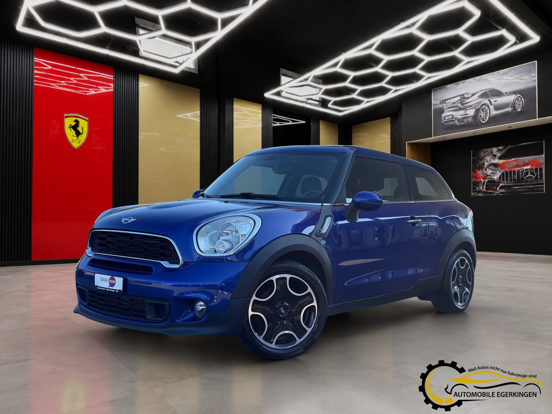 MINI Paceman Cooper S ALL4 Steptronic-image-0