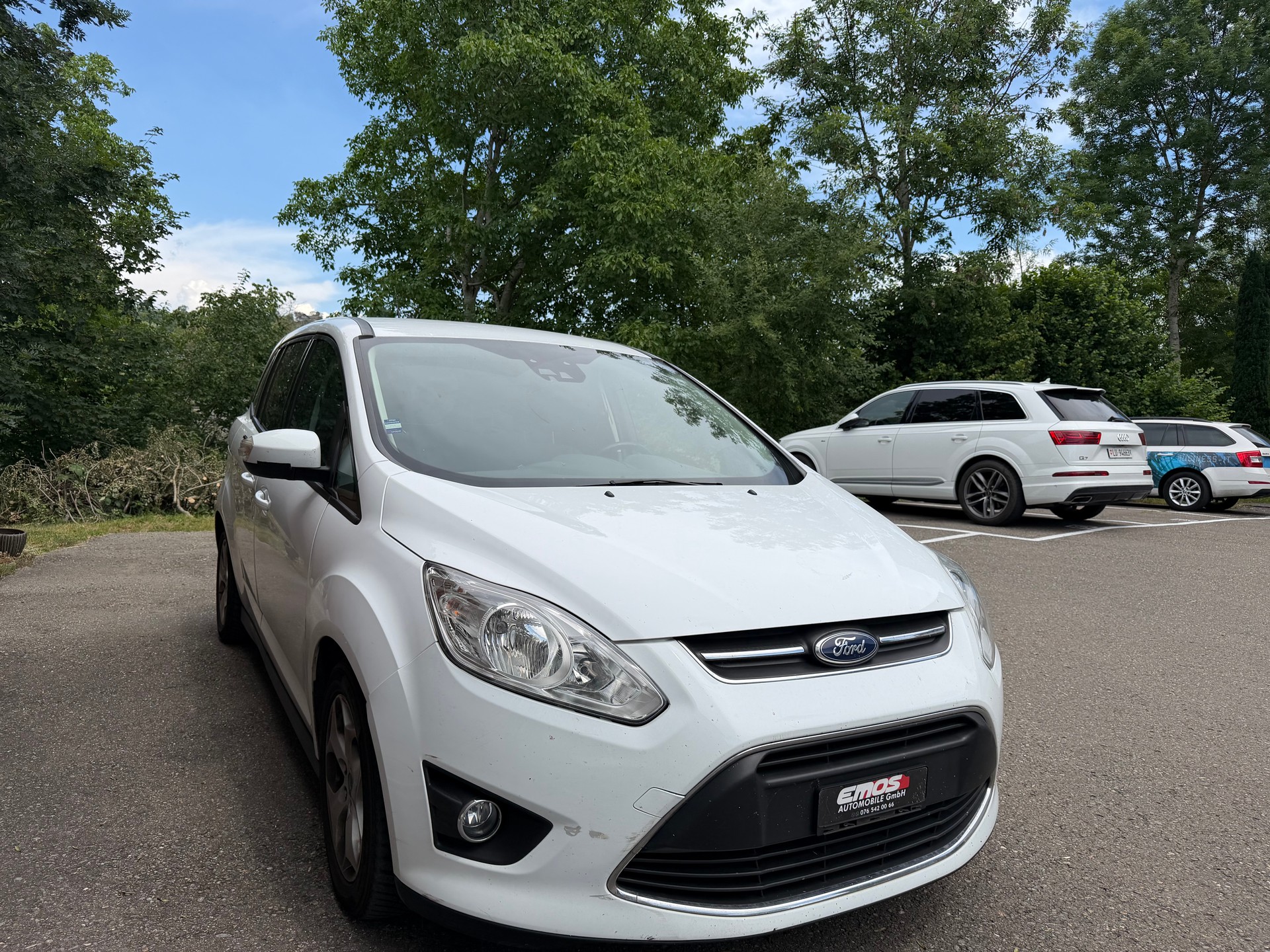 FORD Grand C-Max 1.6 SCTi Titanium-image-2