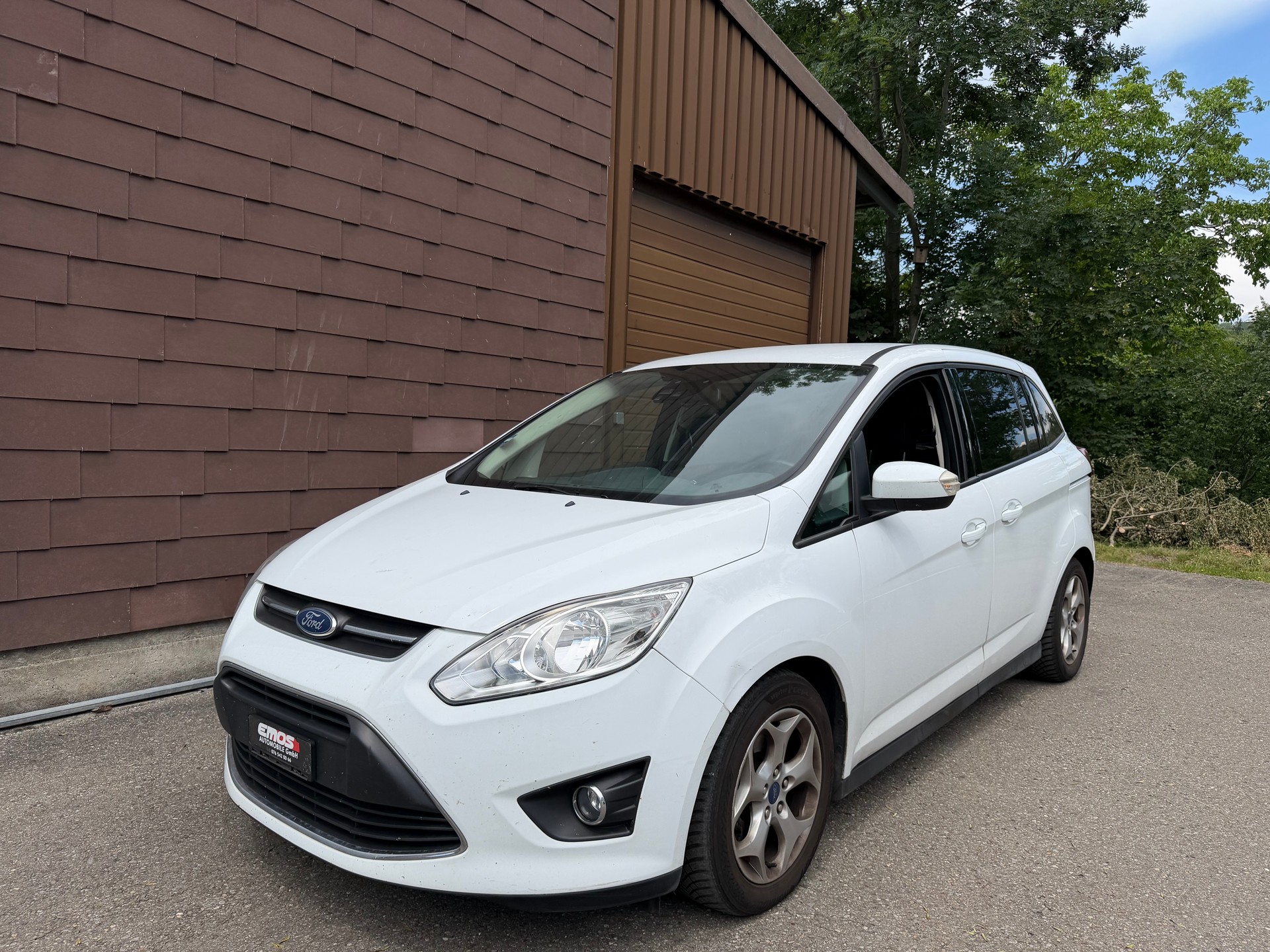 FORD Grand C-Max 1.6 SCTi Titanium-image-0