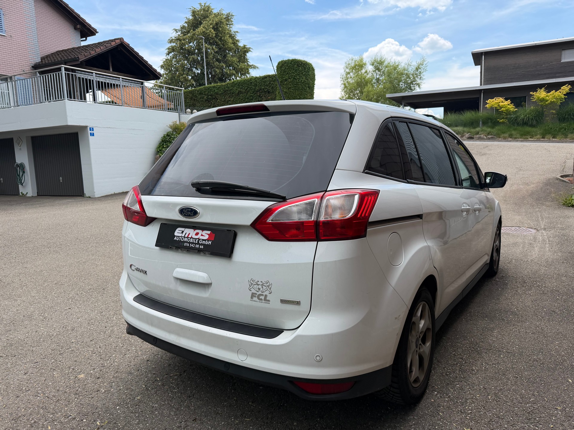 FORD Grand C-Max 1.6 SCTi Titanium-image-5