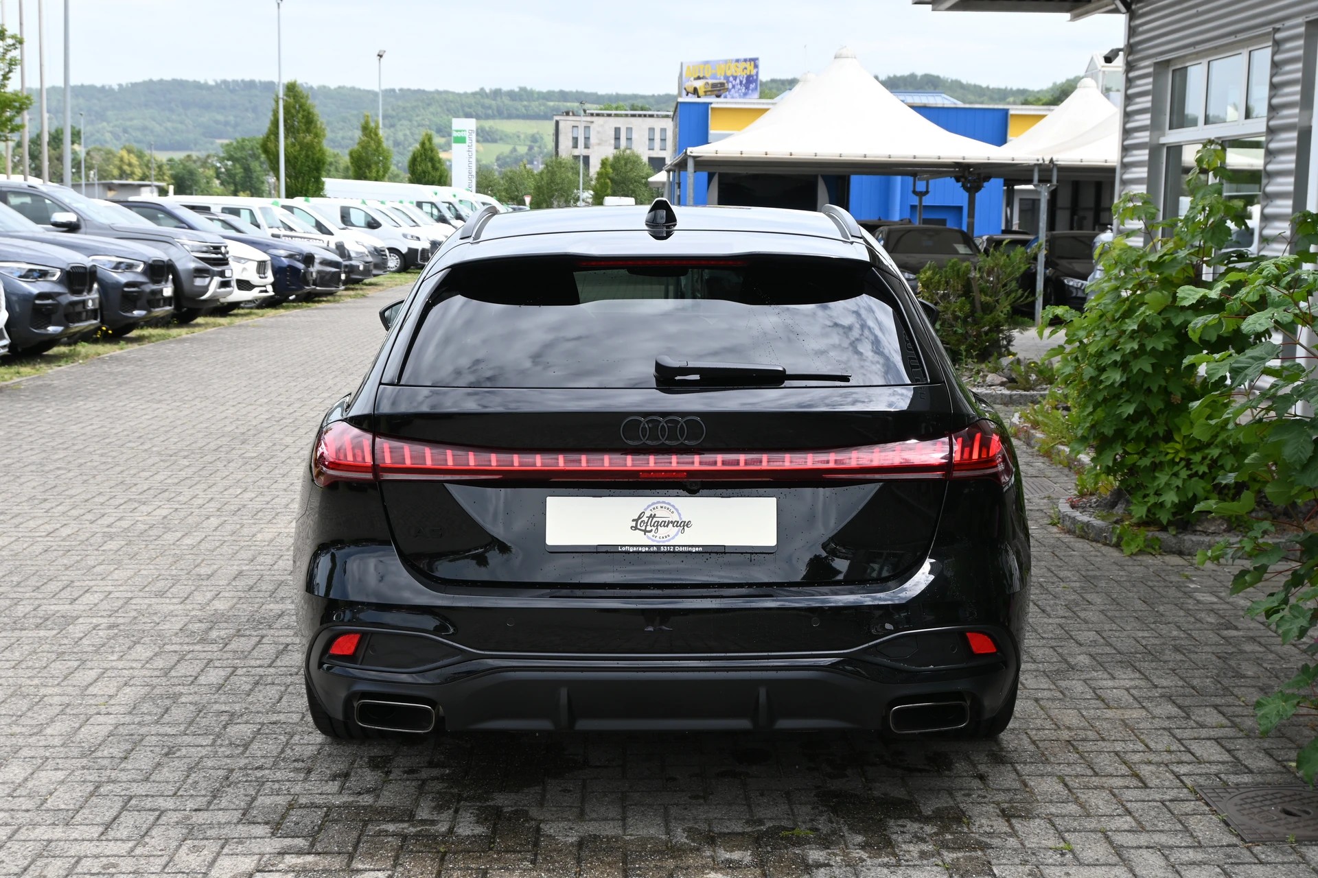 AUDI A5 Avant 40 TFSI S-Line Plus S tronic-image-3