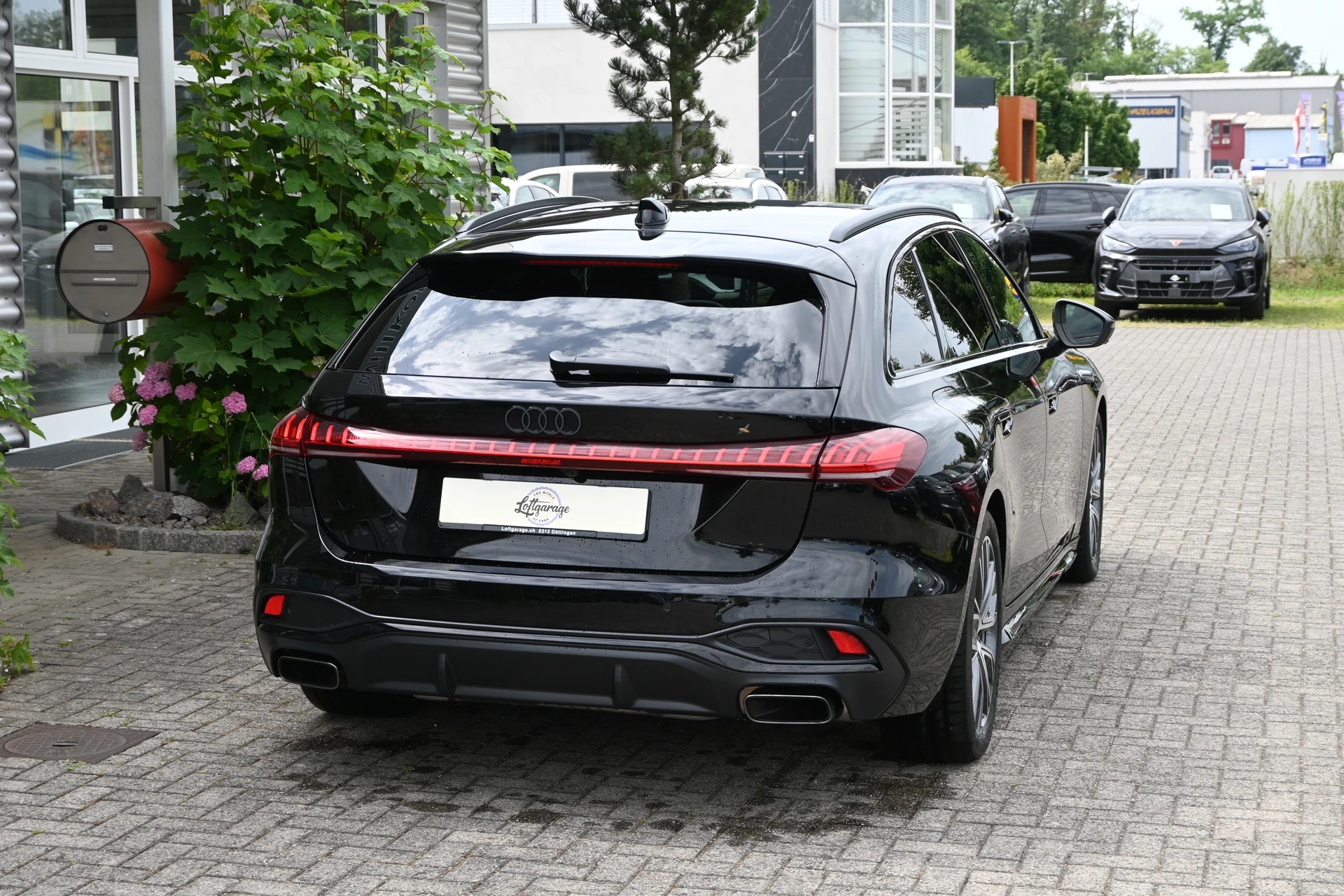 AUDI A5 Avant 40 TFSI S-Line Plus S tronic-image-7