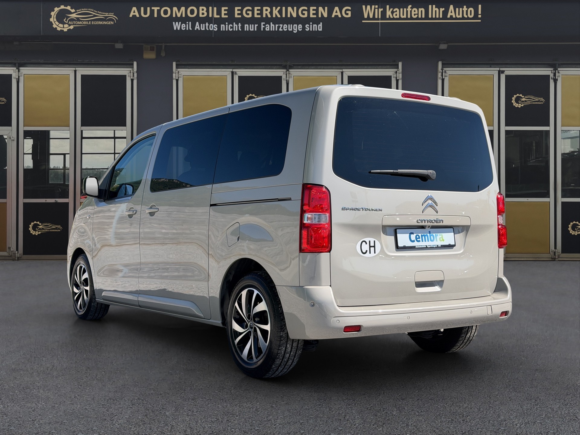 CITROEN Spacetourer M 2.0 BlueHDi 180 Business S/S-image-6