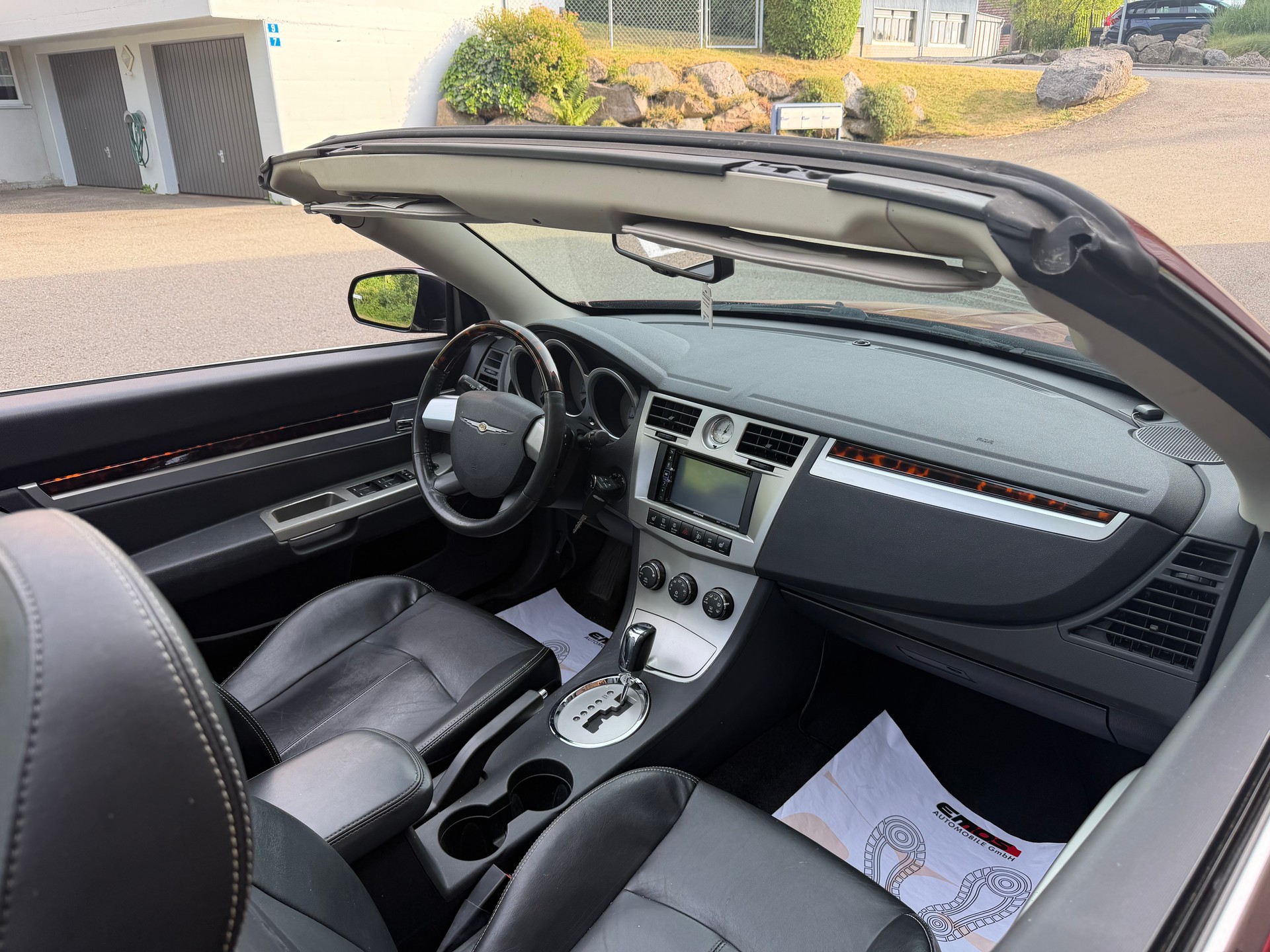 CHRYSLER Sebring 2.7 V6 Limited Automatic-image-10