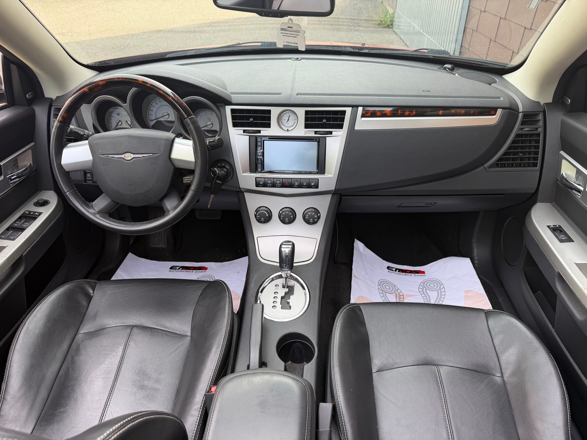 CHRYSLER Sebring 2.7 V6 Limited Automatic-image-8