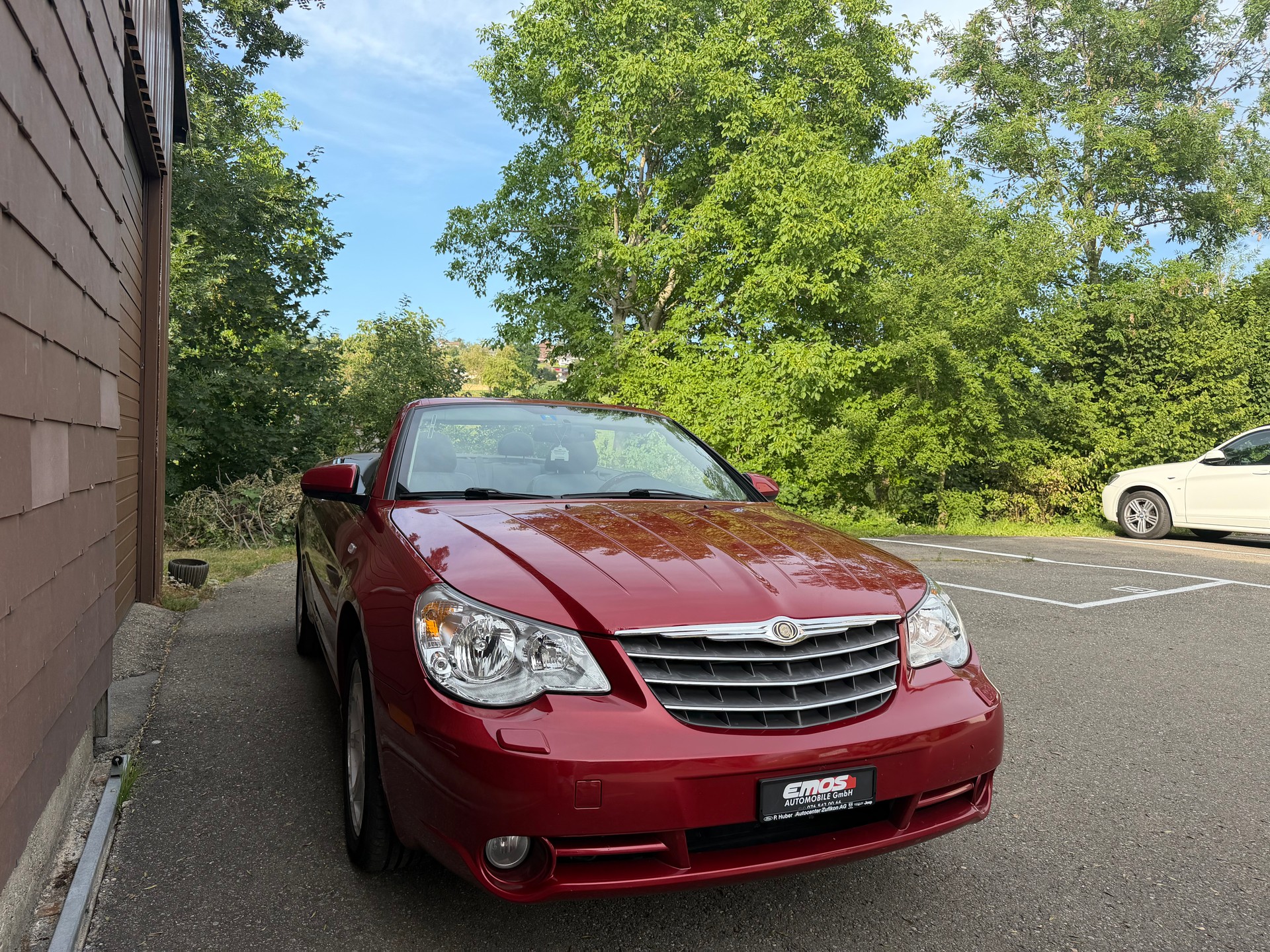CHRYSLER Sebring 2.7 V6 Limited Automatic-image-2