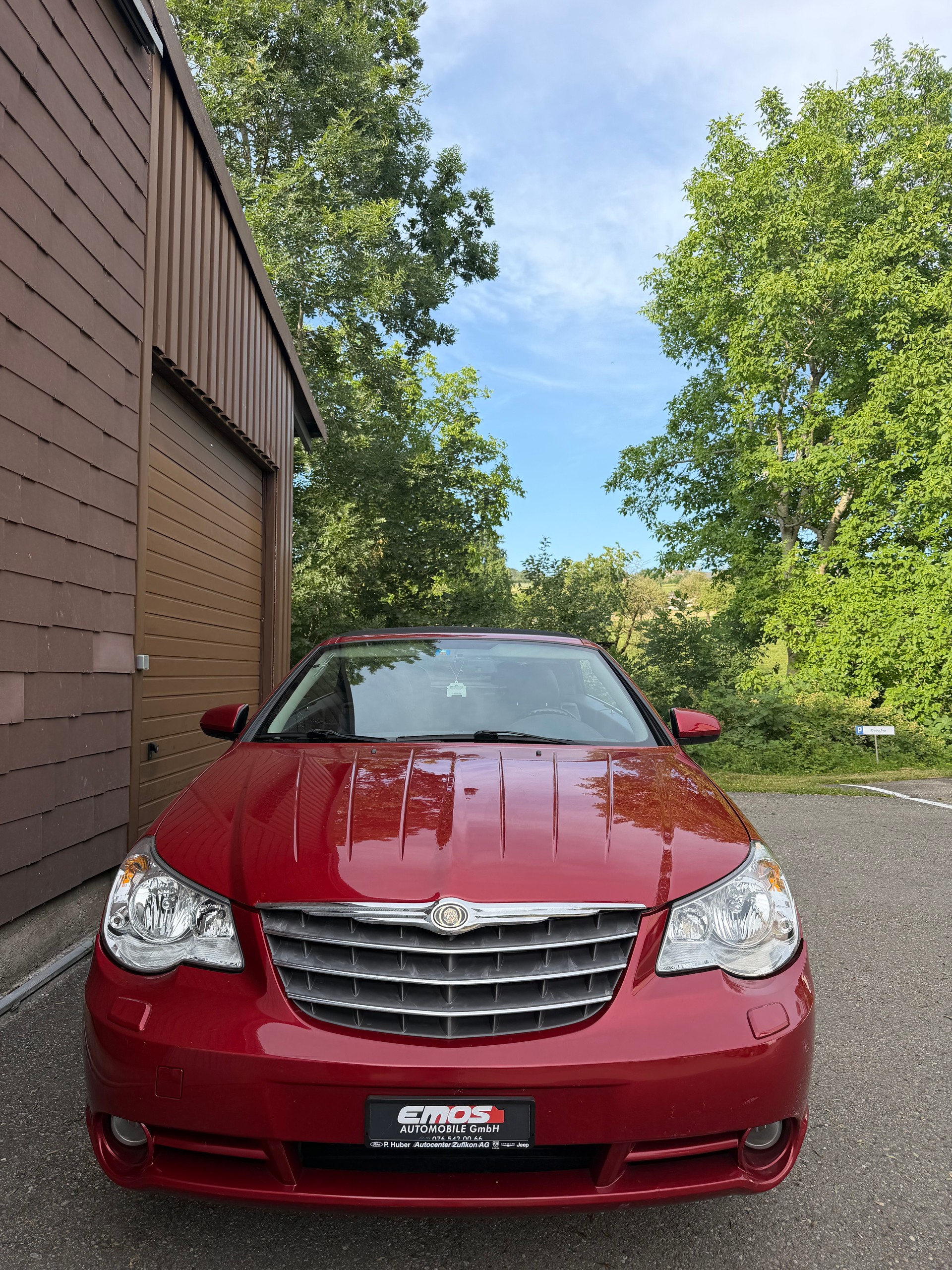 CHRYSLER Sebring 2.7 V6 Limited Automatic-image-1