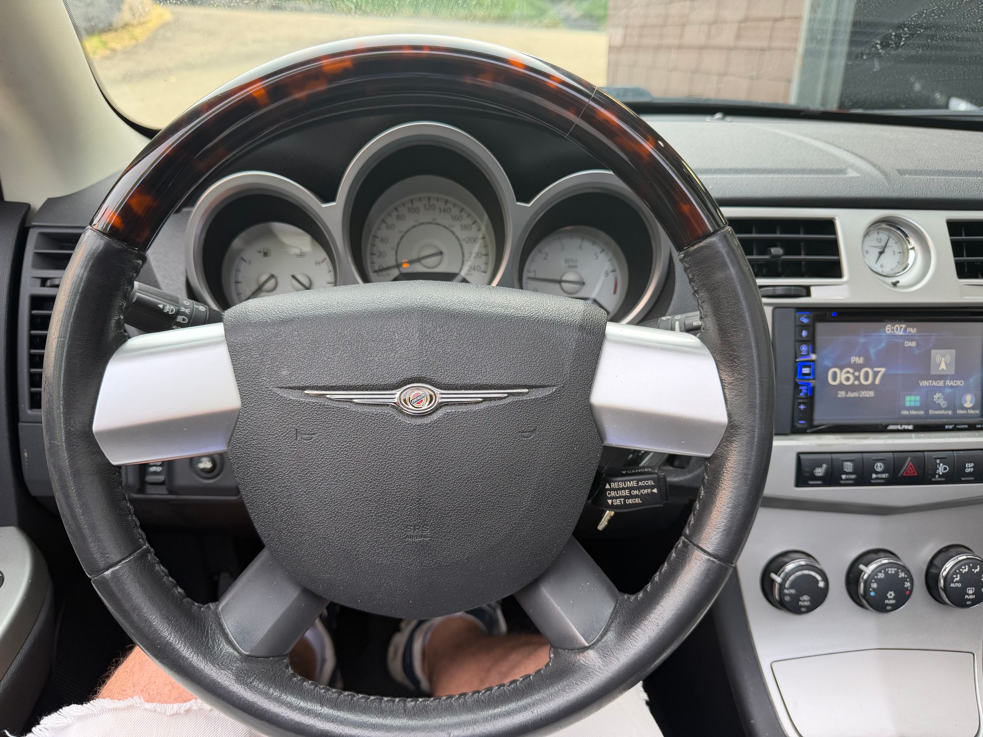 CHRYSLER Sebring 2.7 V6 Limited Automatic-image-12