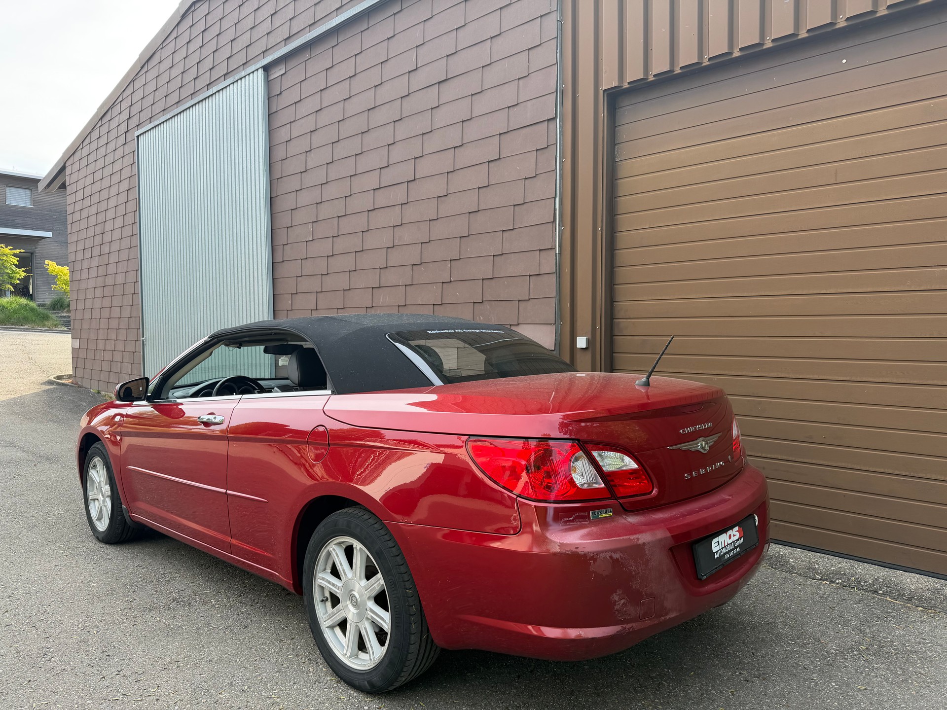 CHRYSLER Sebring 2.7 V6 Limited Automatic-image-4