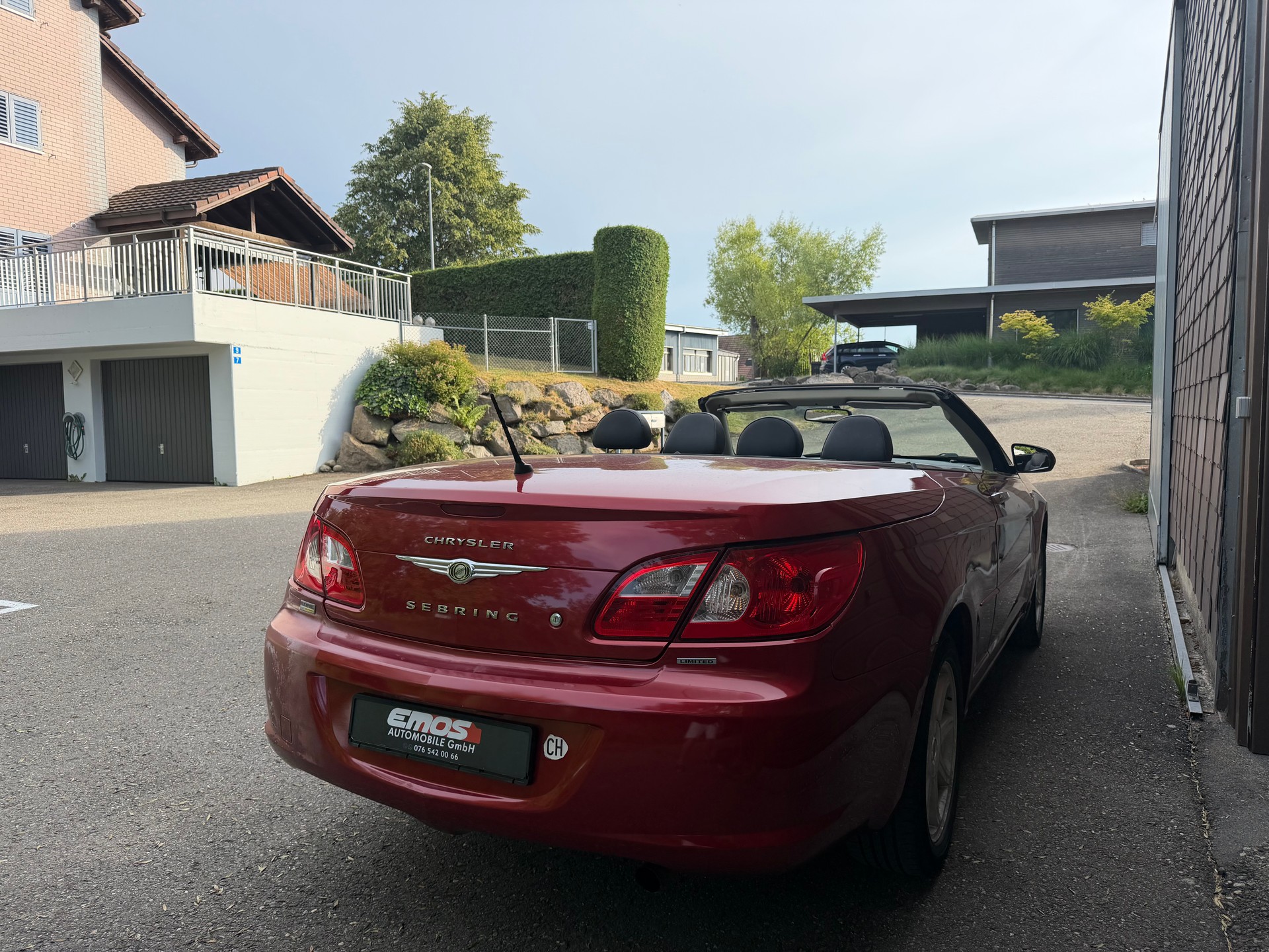 CHRYSLER Sebring 2.7 V6 Limited Automatic-image-7