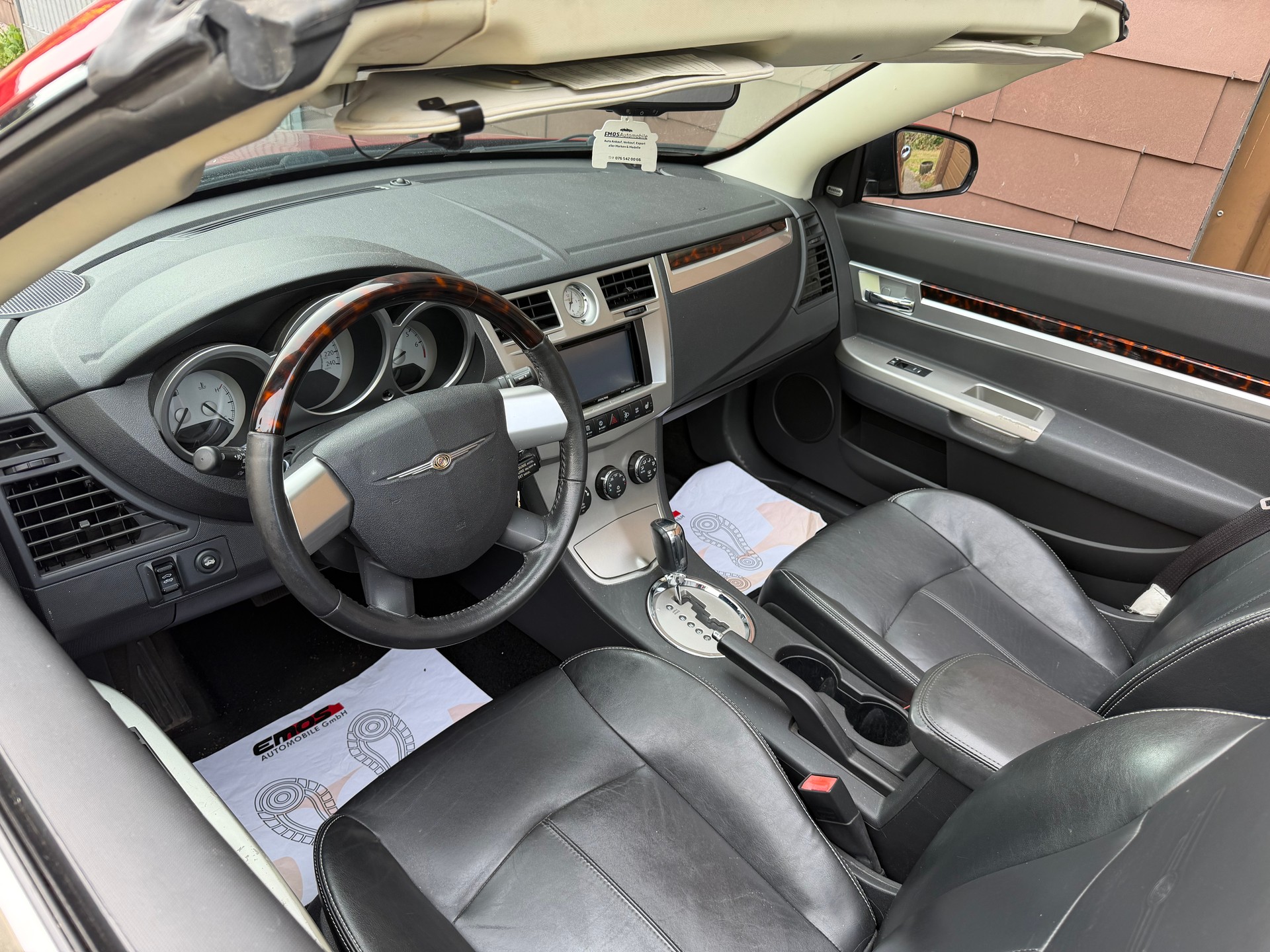 CHRYSLER Sebring 2.7 V6 Limited Automatic-image-9