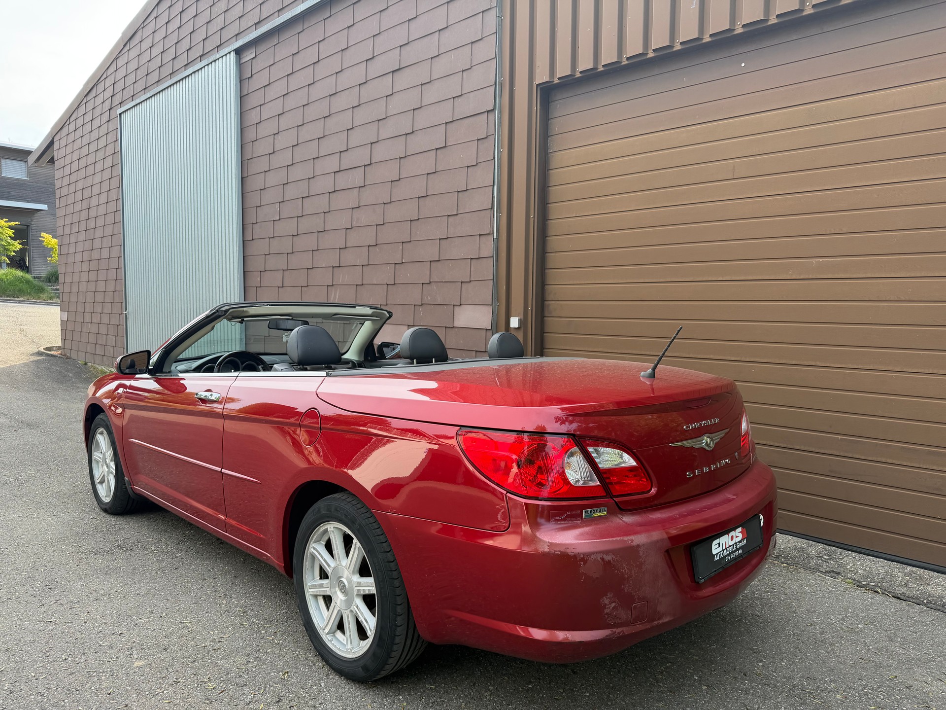 CHRYSLER Sebring 2.7 V6 Limited Automatic-image-6