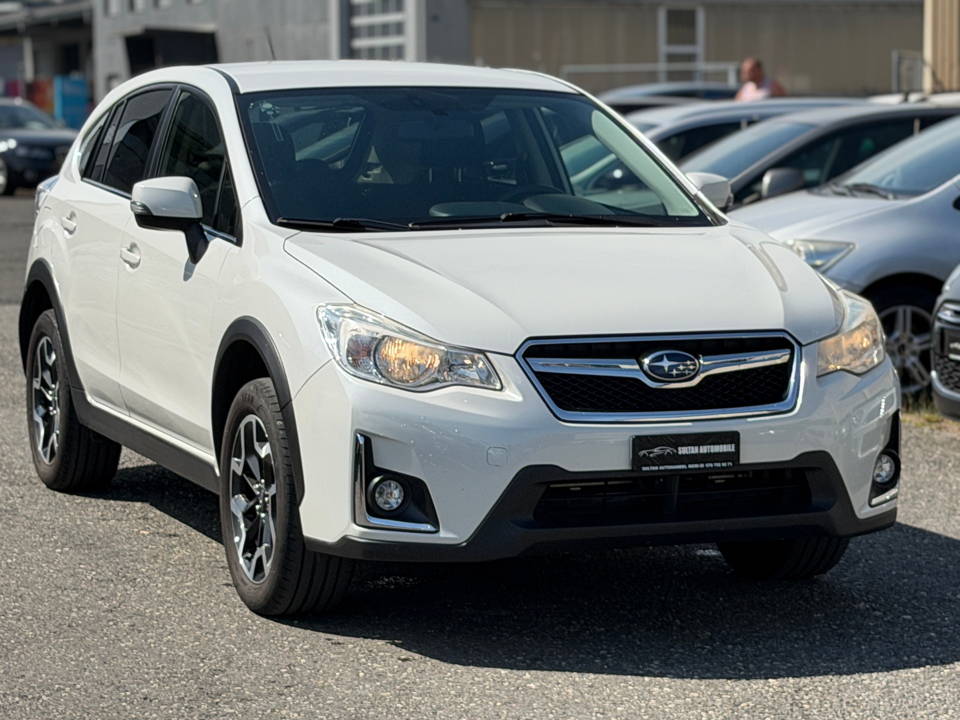 SUBARU XV 2.0 Swiss One AWD CVT-image-2