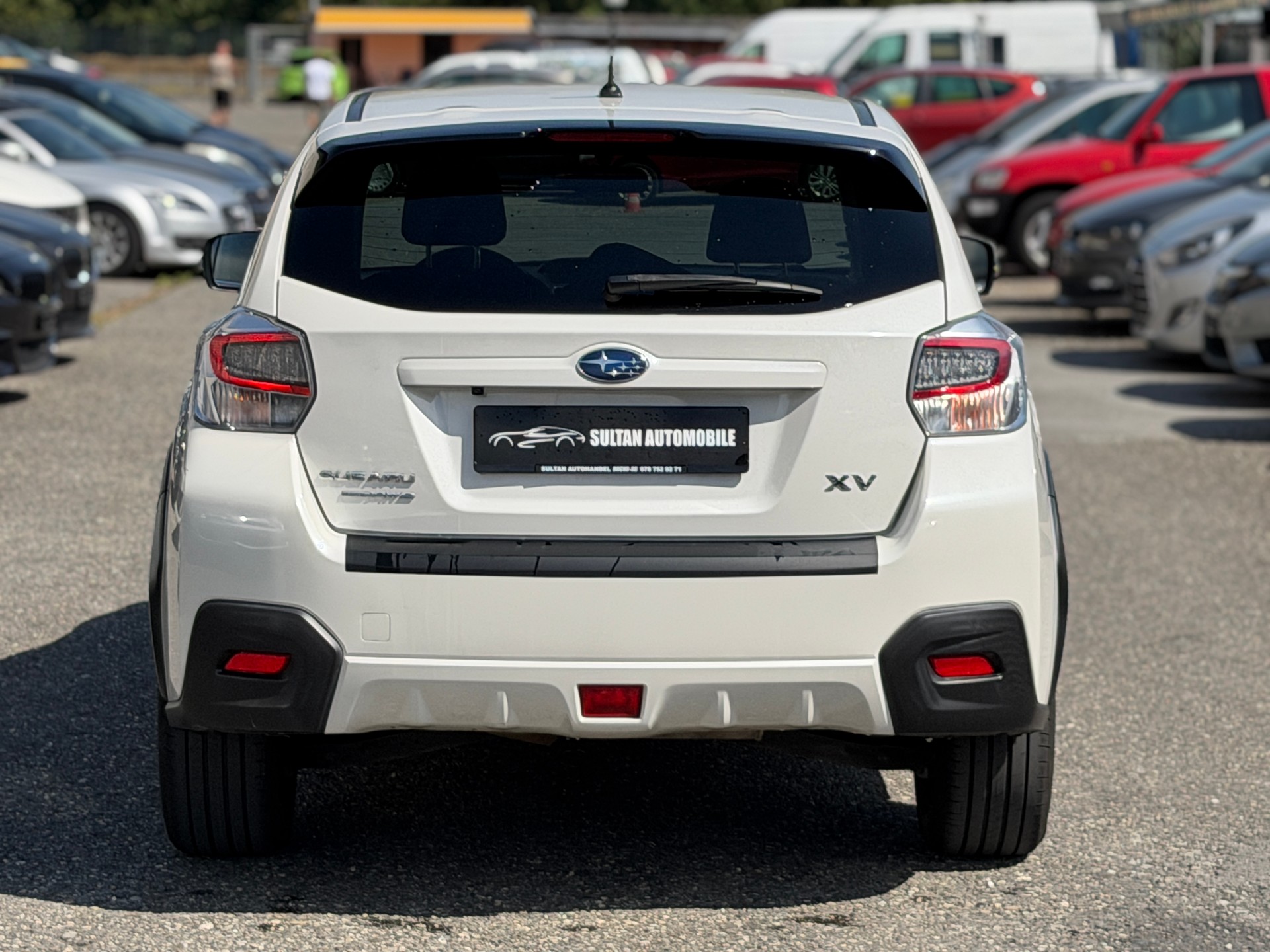 SUBARU XV 2.0 Swiss One AWD CVT-image-4